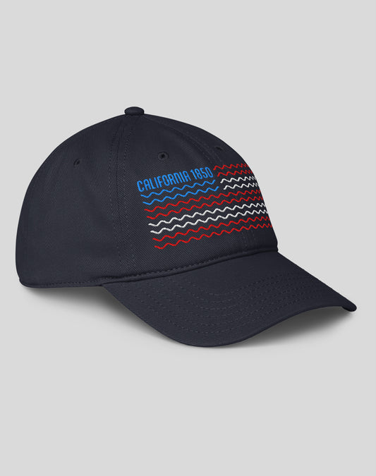 California 1850 Low Profile Dad Hat - Dark Navy