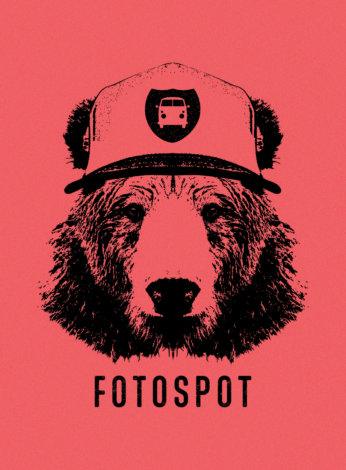 Unisex: Fotospot Smokey AF T-Shirt - Heather Red