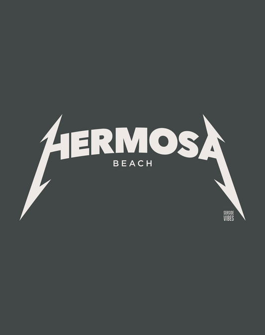 Hermosa Beach Rocks Tee - Unisex | Dark Heather