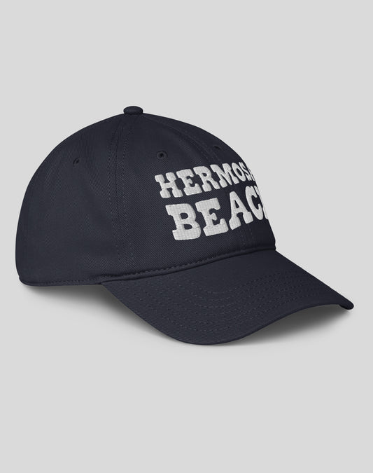 Hermosa Beach Vibes Low Profile Dad Hat | Dark Navy