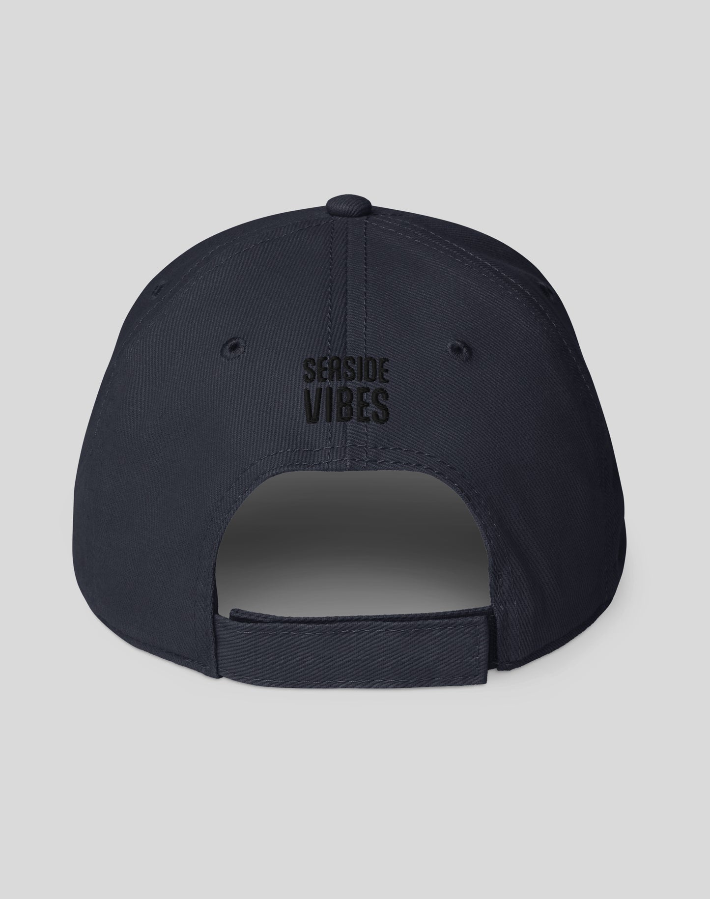 Hermosa Beach Waves Low Profile Hat - Dark Navy
