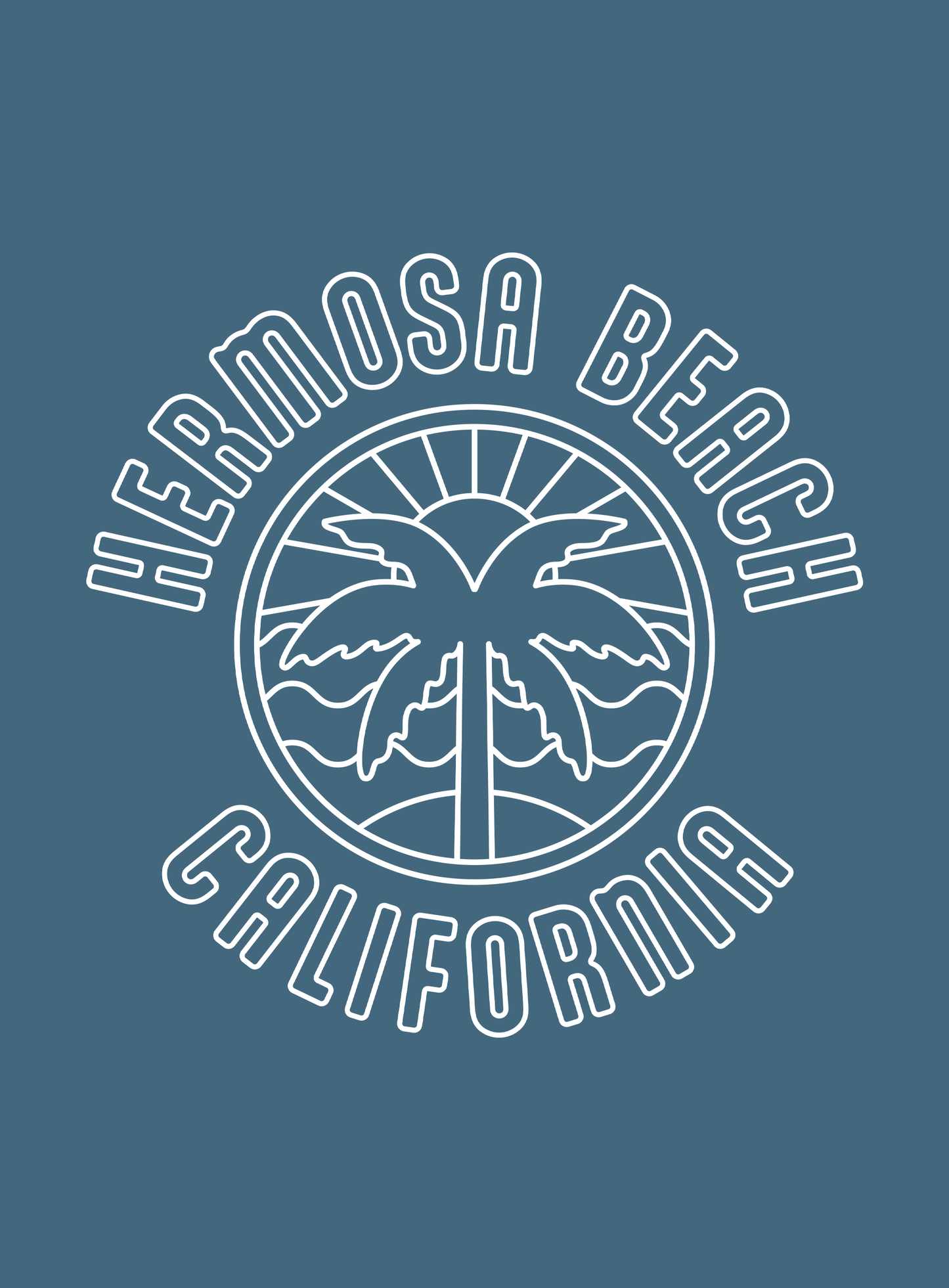 Hermosa Beach Sunset Tote Bag