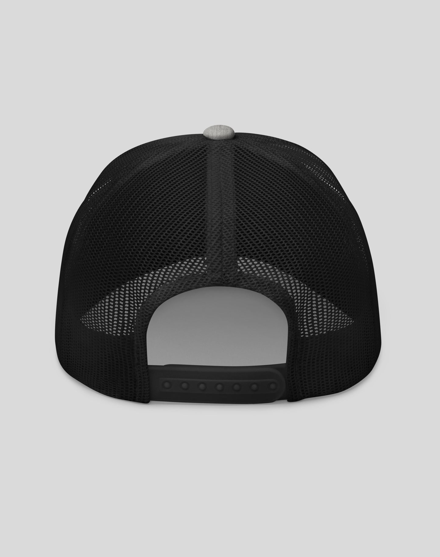 Hawaii "HI" Trucker Hat - Heather / Black