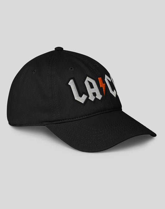 Los Angeles Rocks (LA⚡️CA) Low Profile Dad Hat - Black