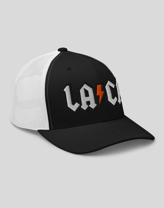 Los Angeles Rocks (LA⚡️CA) Trucker Hat | Black/White