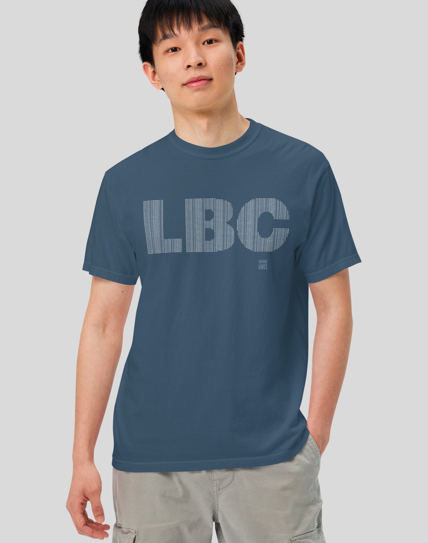 Unisex: Qualified to Represent the LBC Tee - 100% Cotton | Midnight