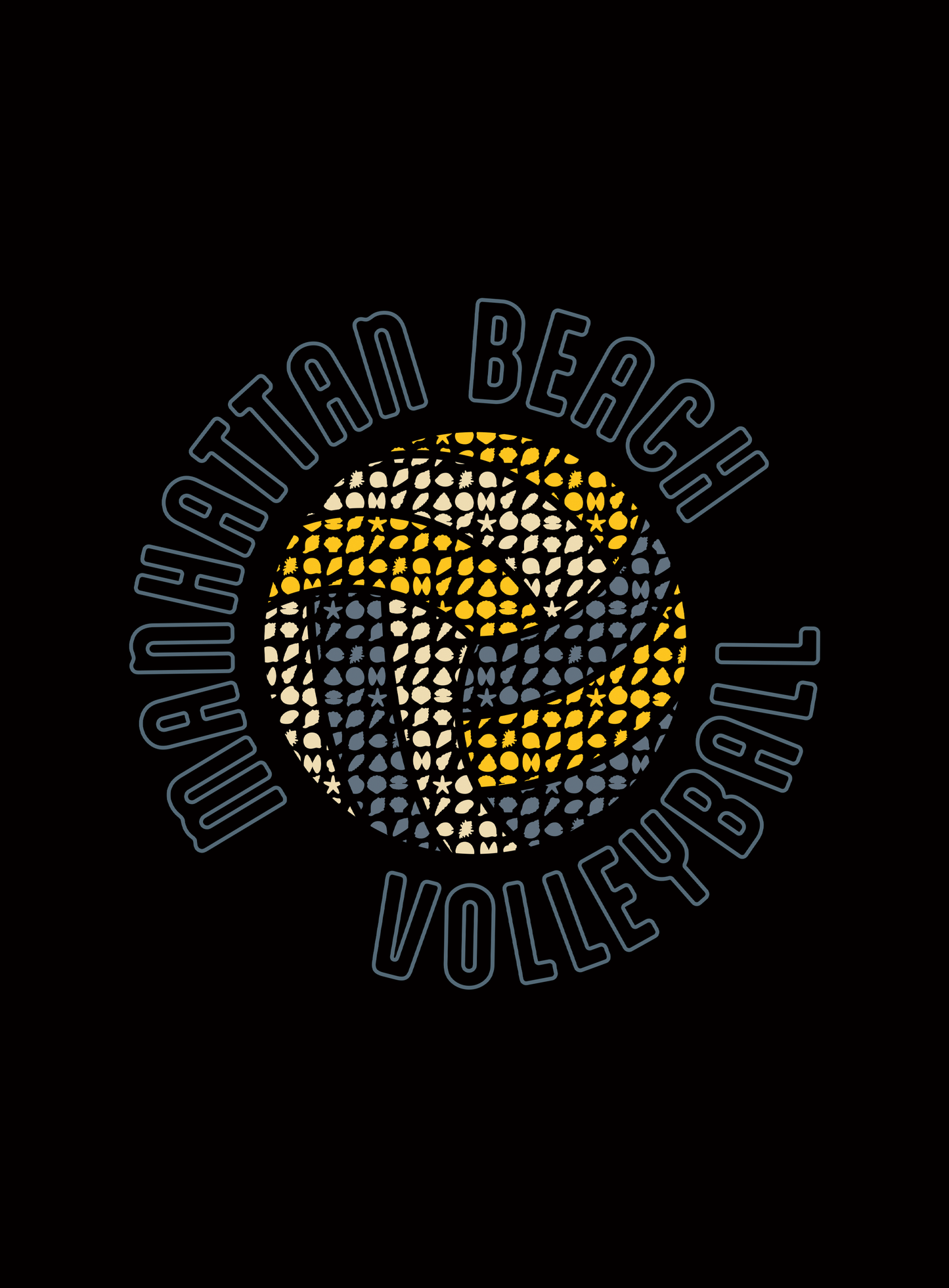 Manhattan Beach Volleyball Tote Bag