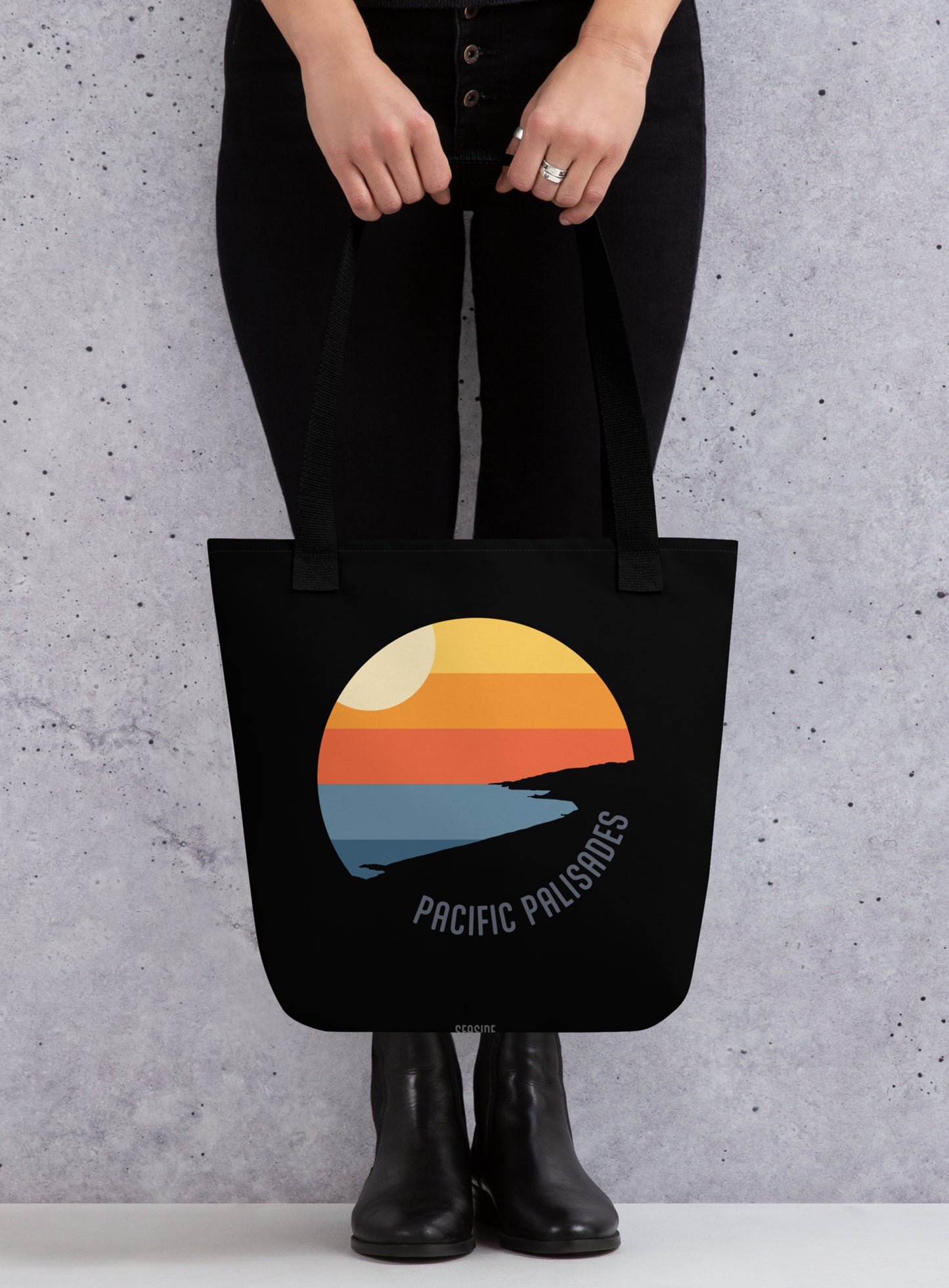 Pacific Palisades Sunset Tote Bag