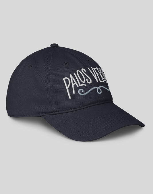 Palos Verdes Swirl Low Profile Dad Hat | Dark Navy
