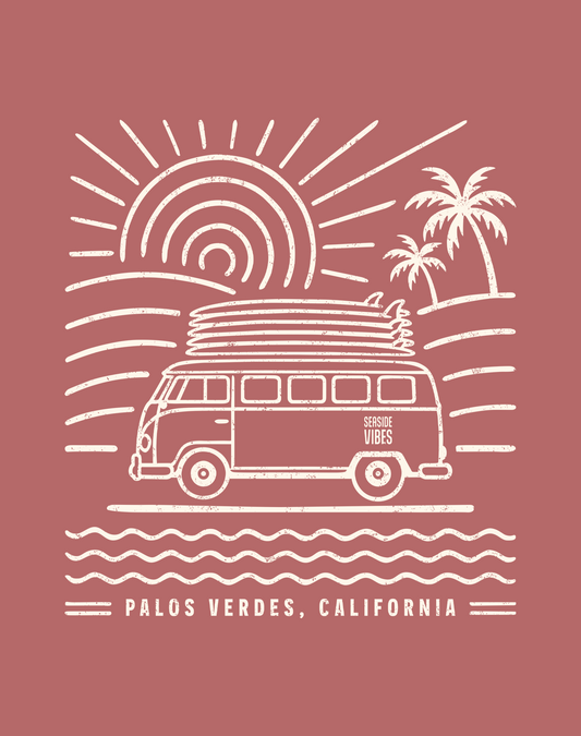 Palos Verdes Endless Summer Tee - Cotton Blend | Heather Mauve