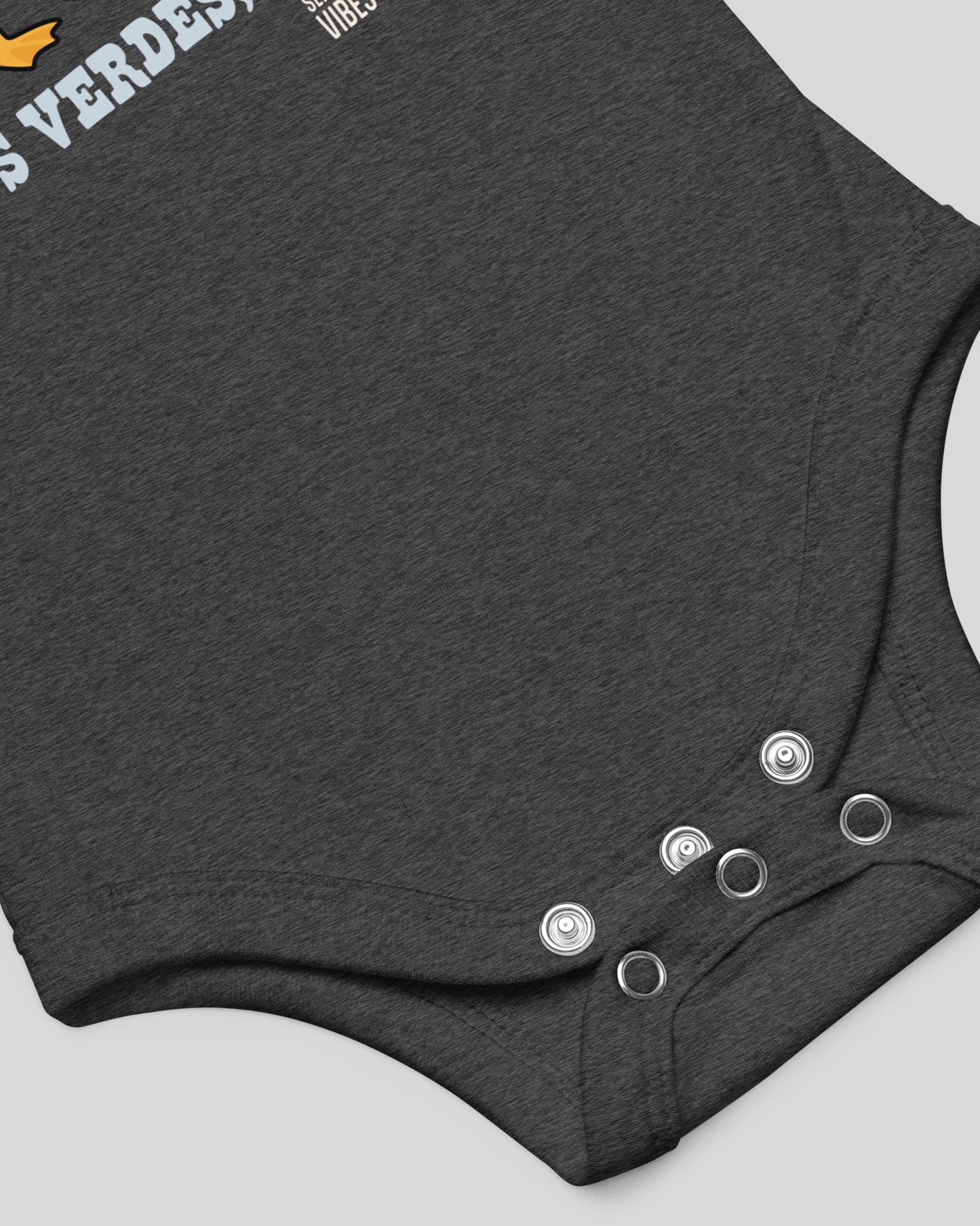 Dream Big Palos Verdes Onesie | Dark Grey Heather