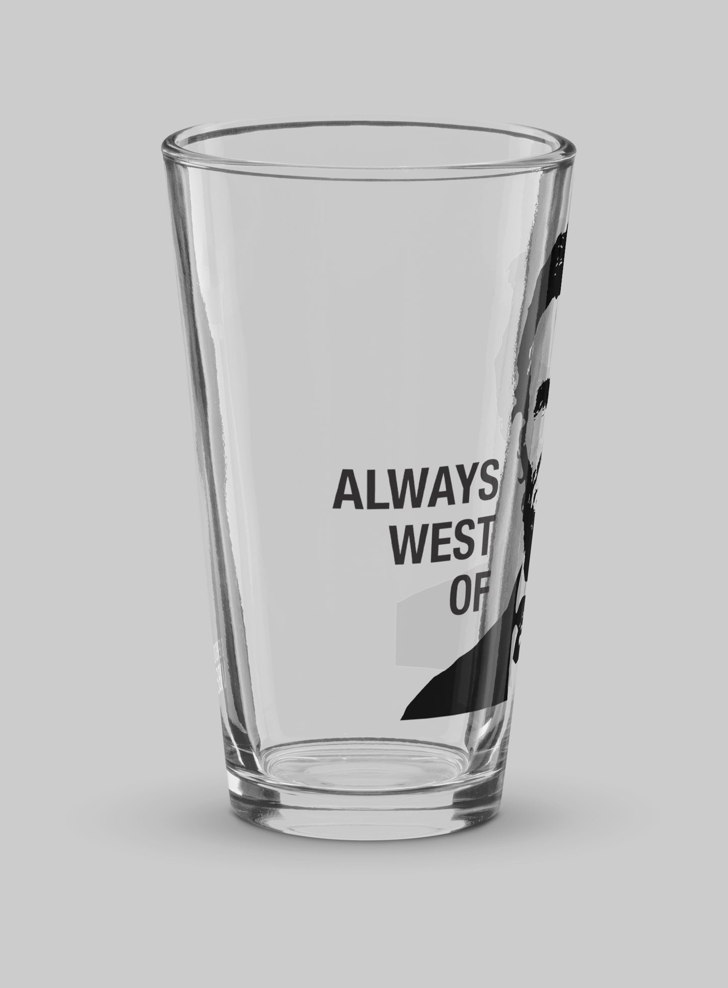 Collectible Venice Beach AWOL Pint Glass - 16 oz
