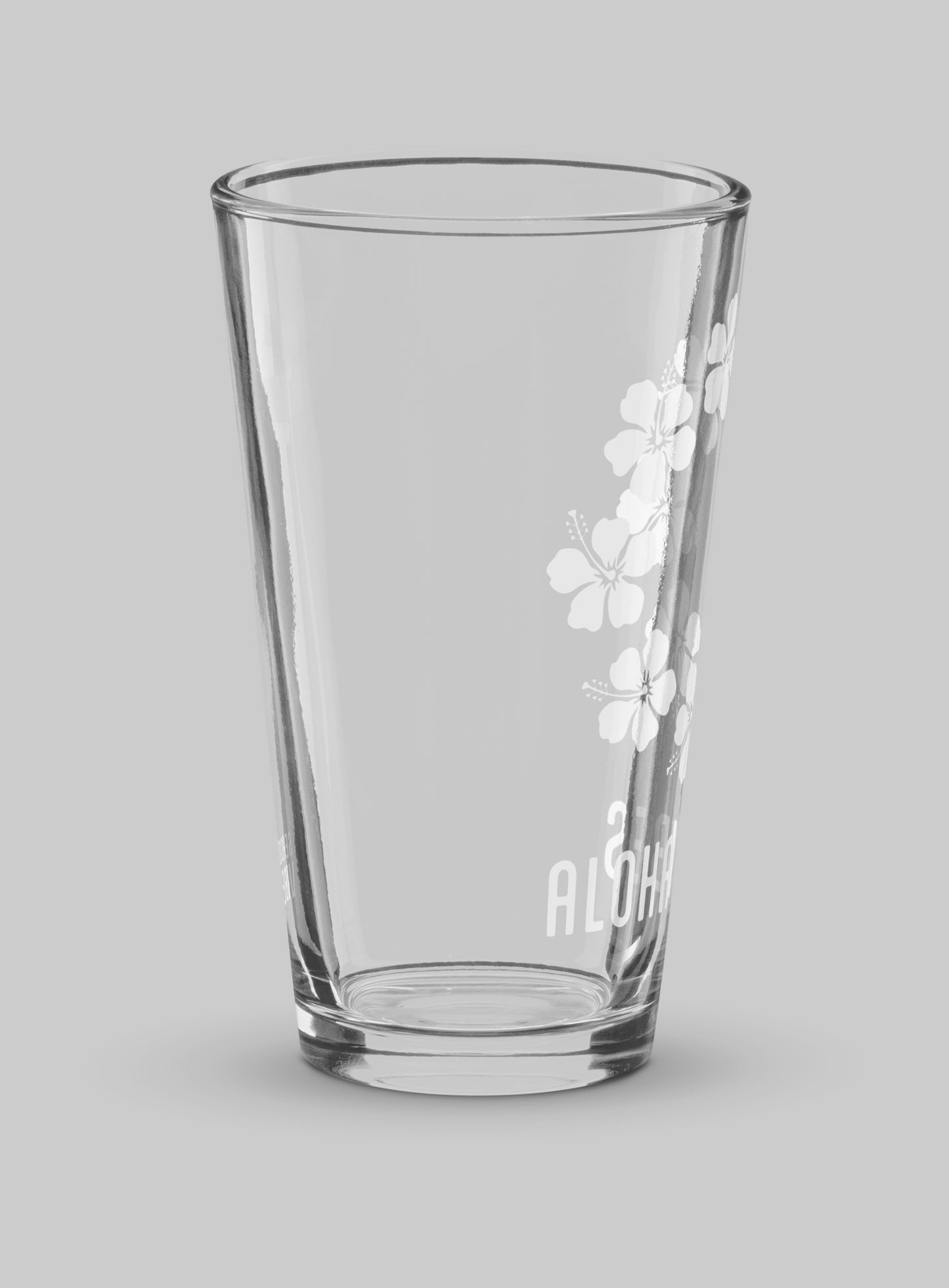 Collectible Aloha Vibes Pint Glass - 16 oz