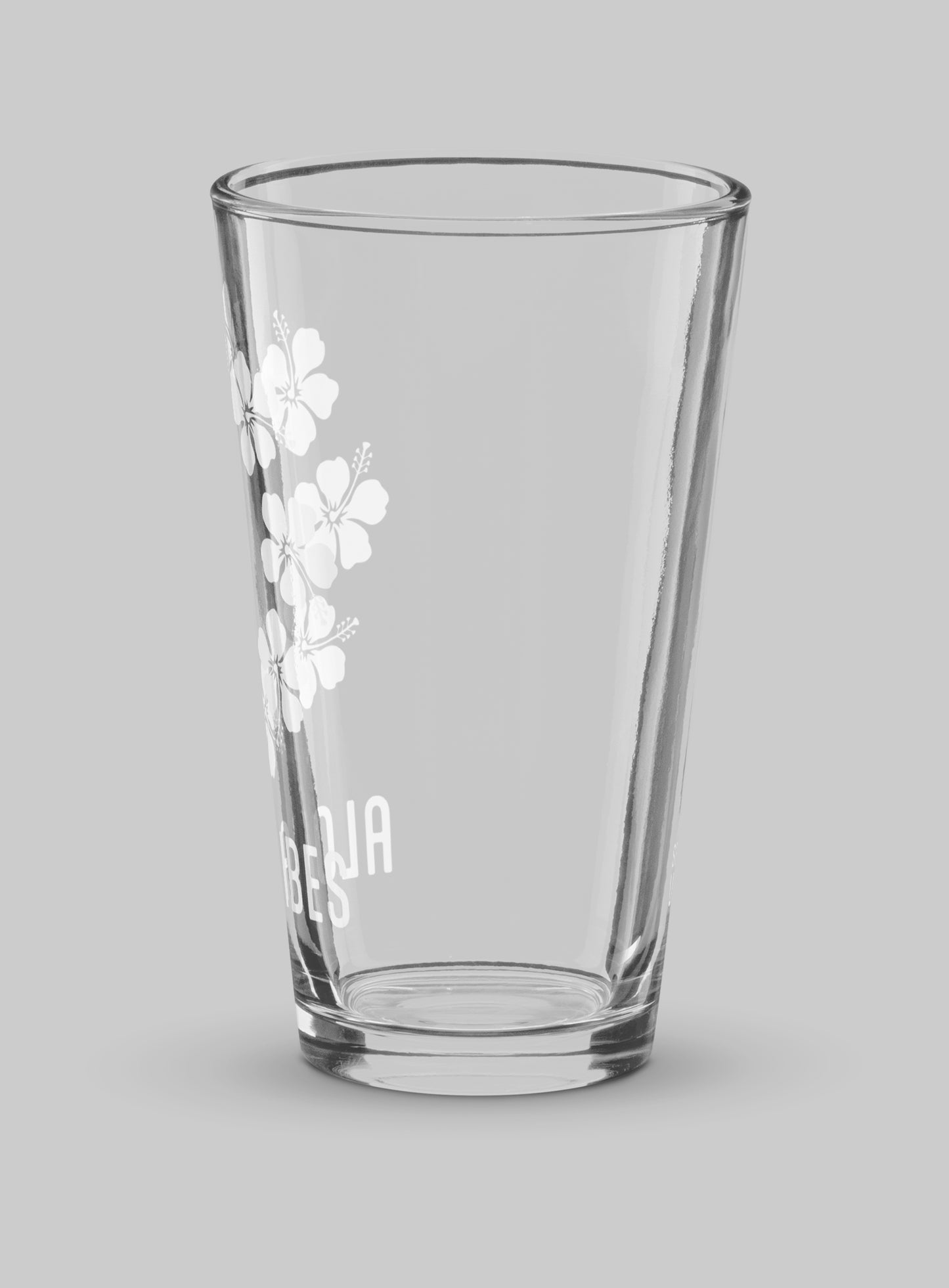 Collectible Aloha Vibes Pint Glass - 16 oz