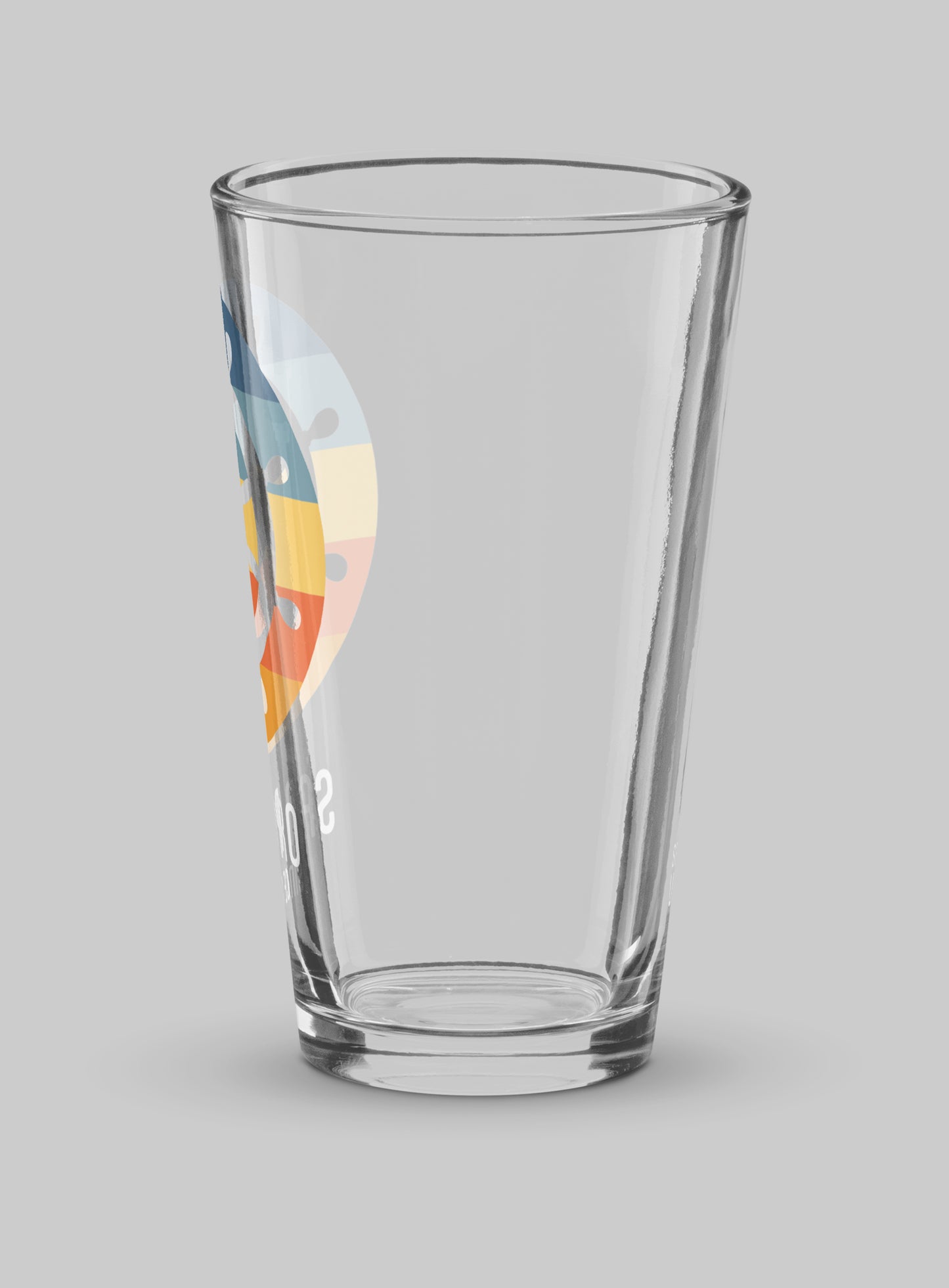Collectible San Pedro Helm Pint Glass - 16 oz