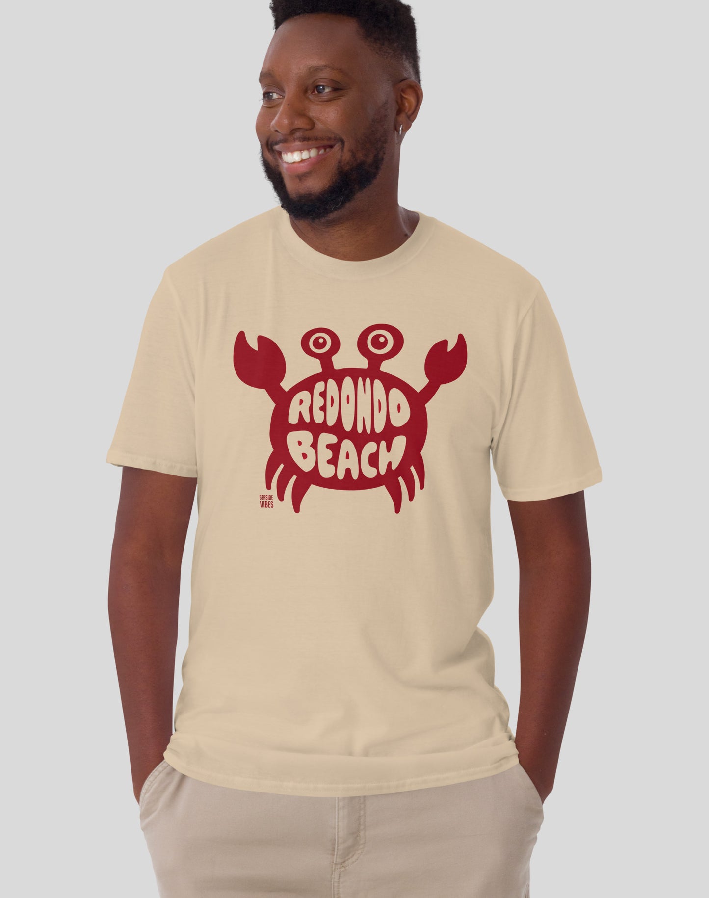 Redondo Beach Crab Tee - Unisex | Sand