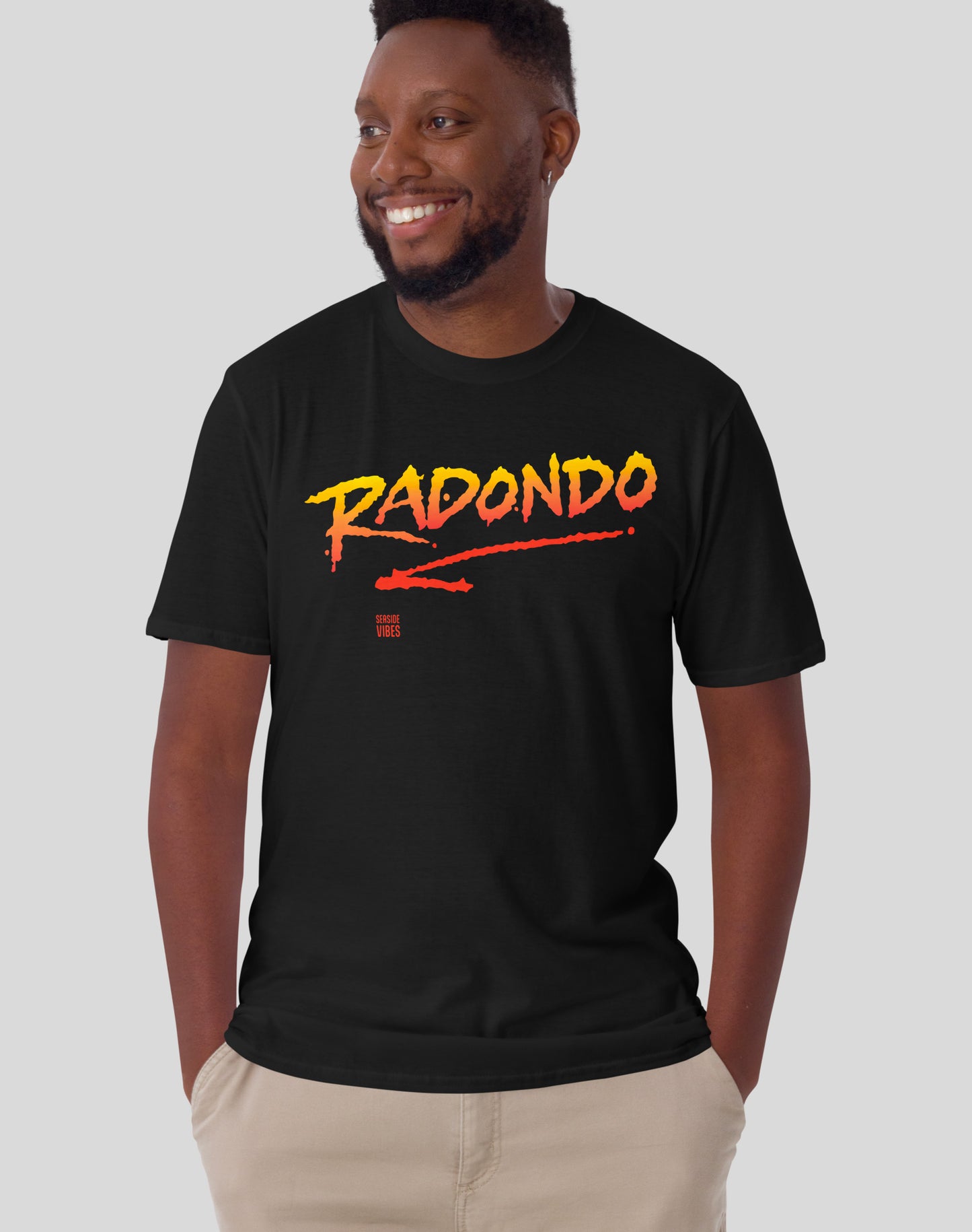 Radondo Beach Tee - Unisex | Black