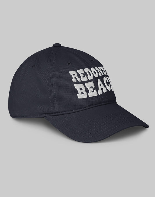 Redondo Beach Vibes Low Profile Dad Hat | Dark Navy