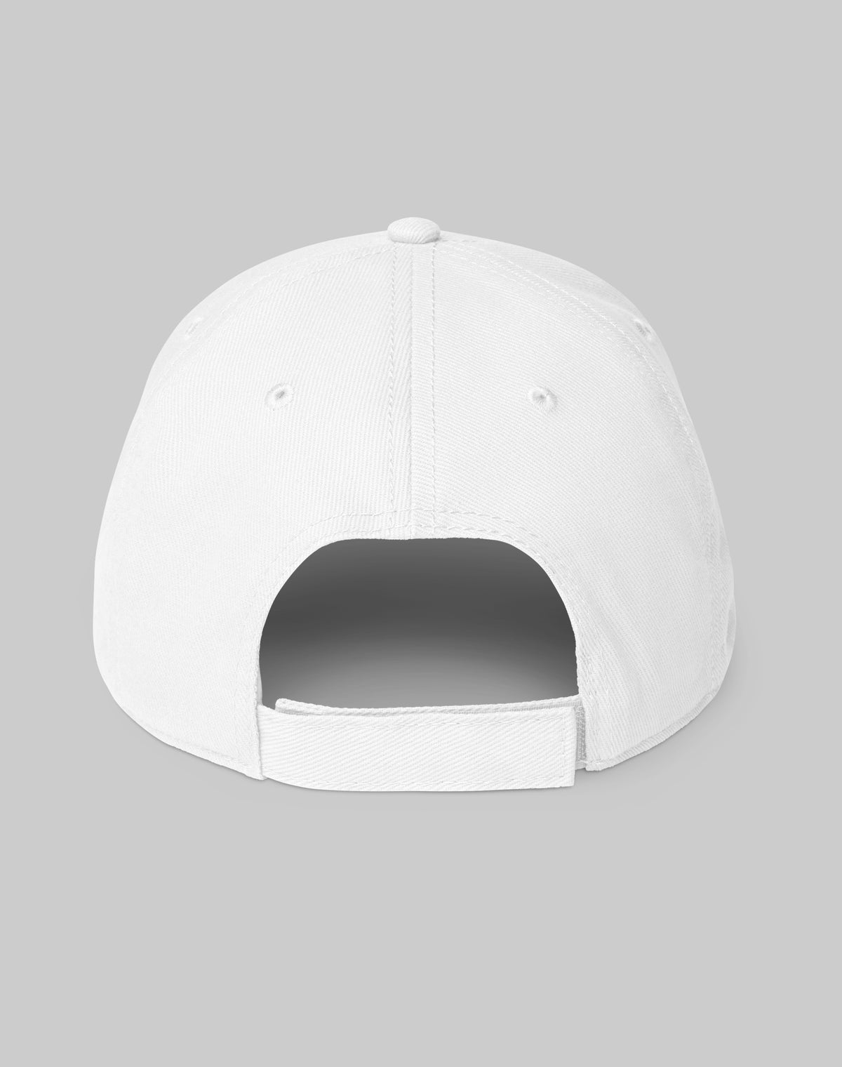 Vintage Redondo Beach Low Profile Dad Hat | White