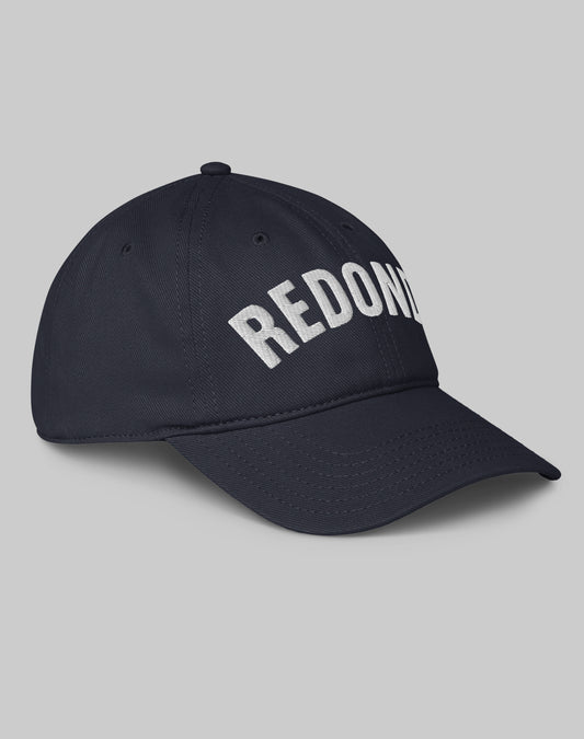 Vintage Redondo Beach Low Profile Dad Hat | Dark Navy