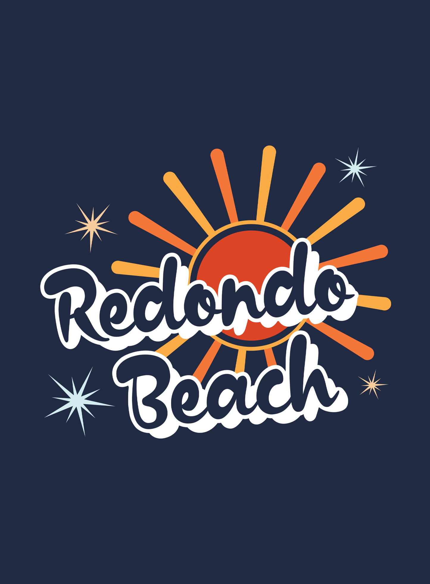 Redondo Rays Tote Bag