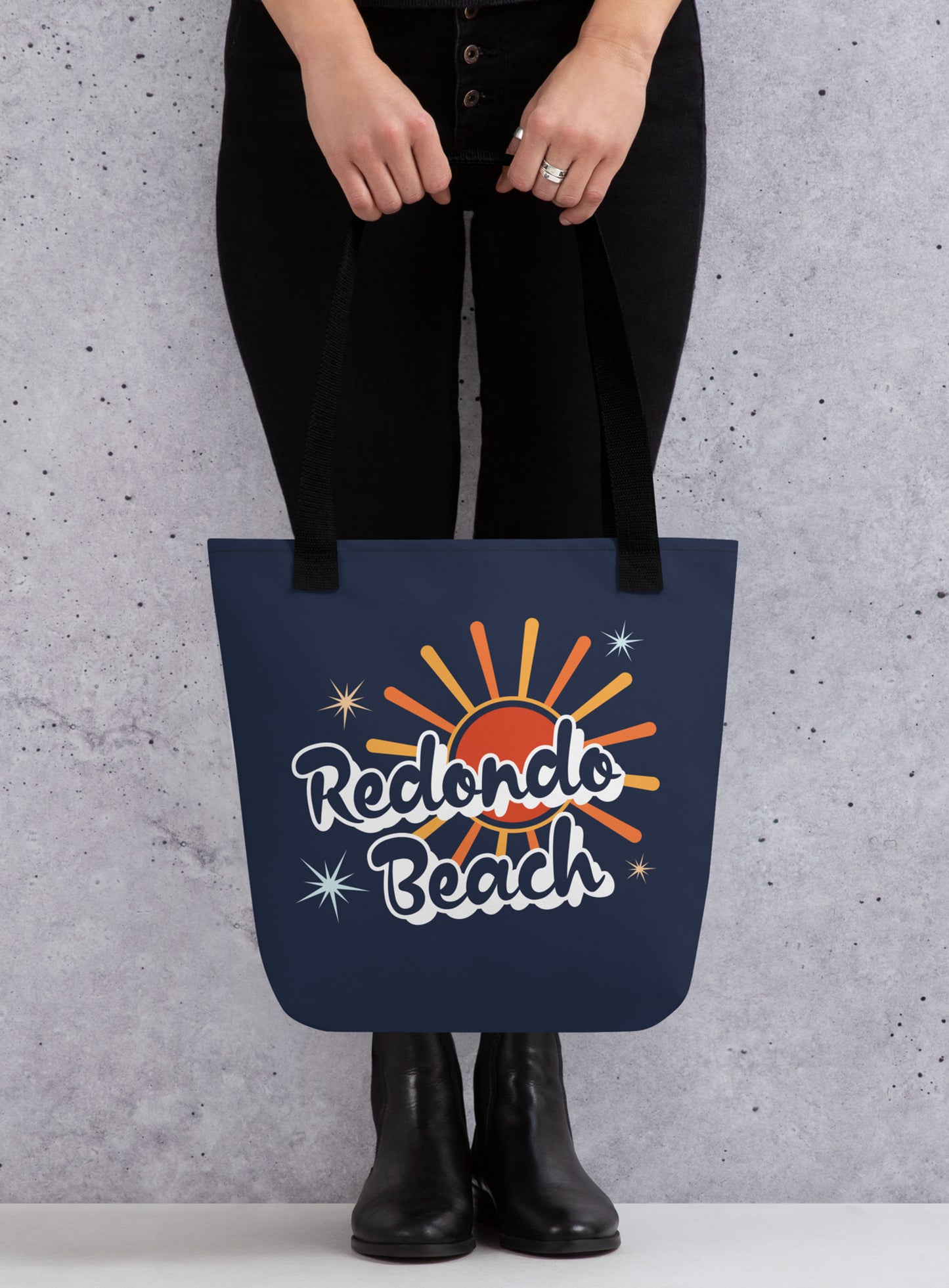 Redondo Rays Tote Bag