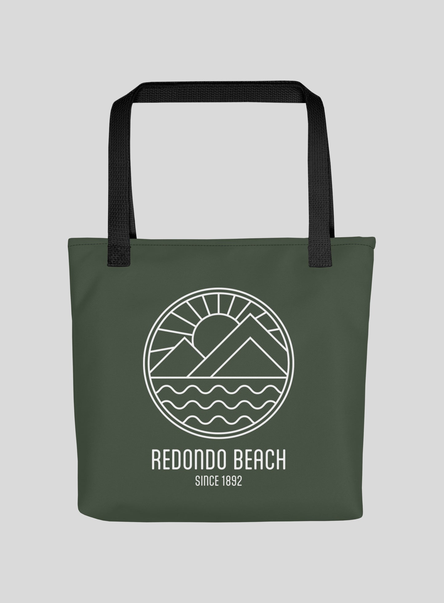 Redondo Beach Sunrise Tote Bag