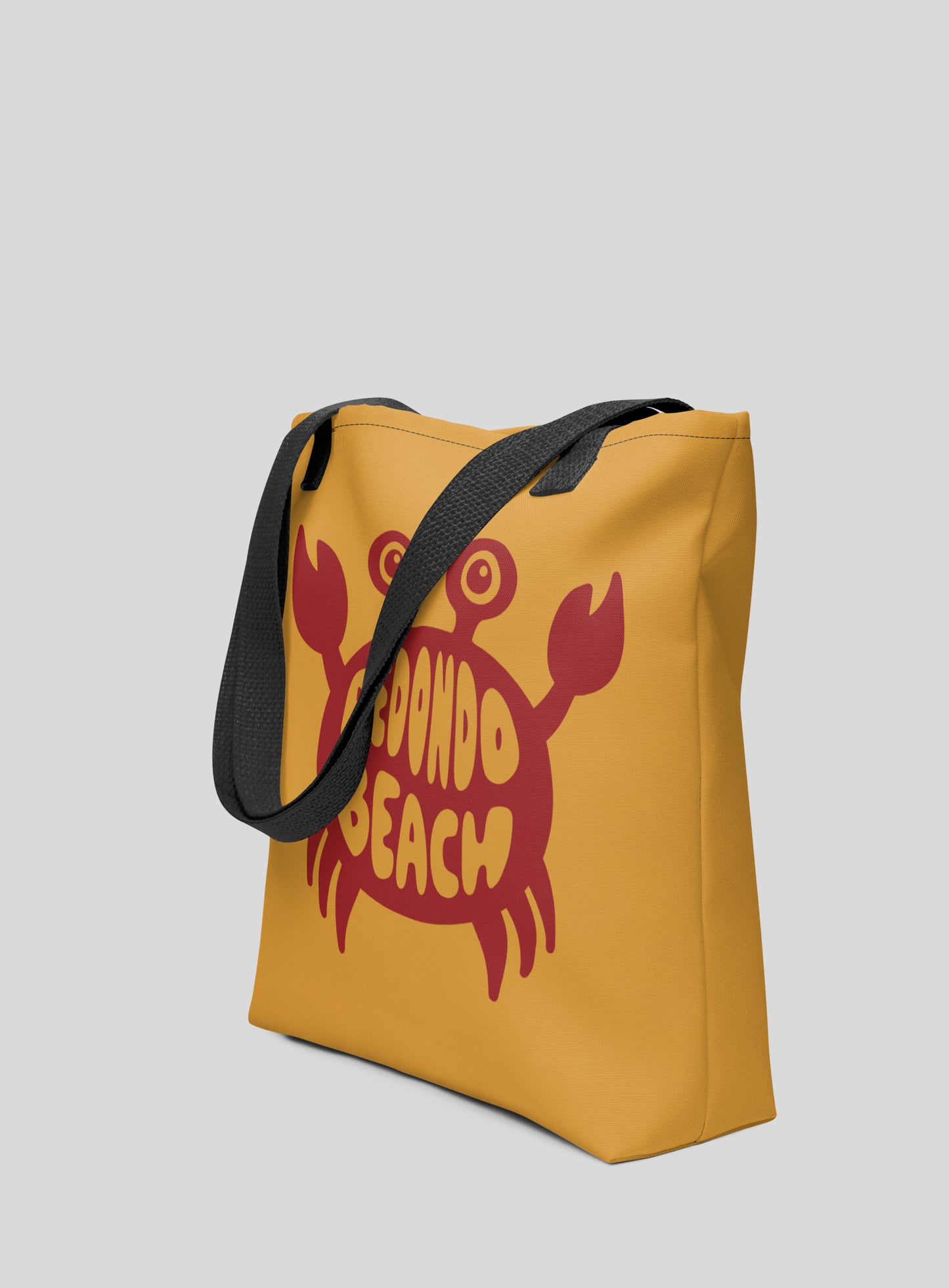 Redondo Beach Crab Tote Bag