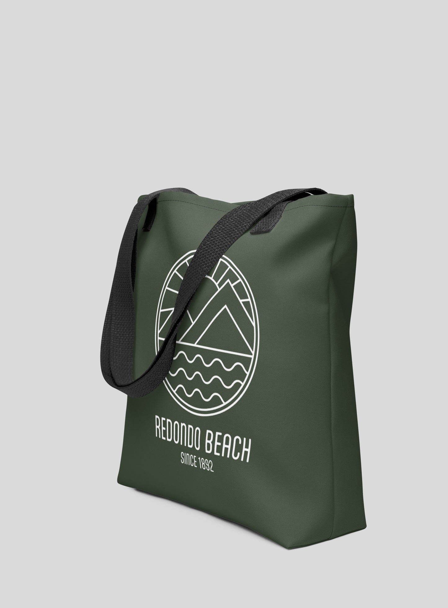 Redondo Beach Sunrise Tote Bag