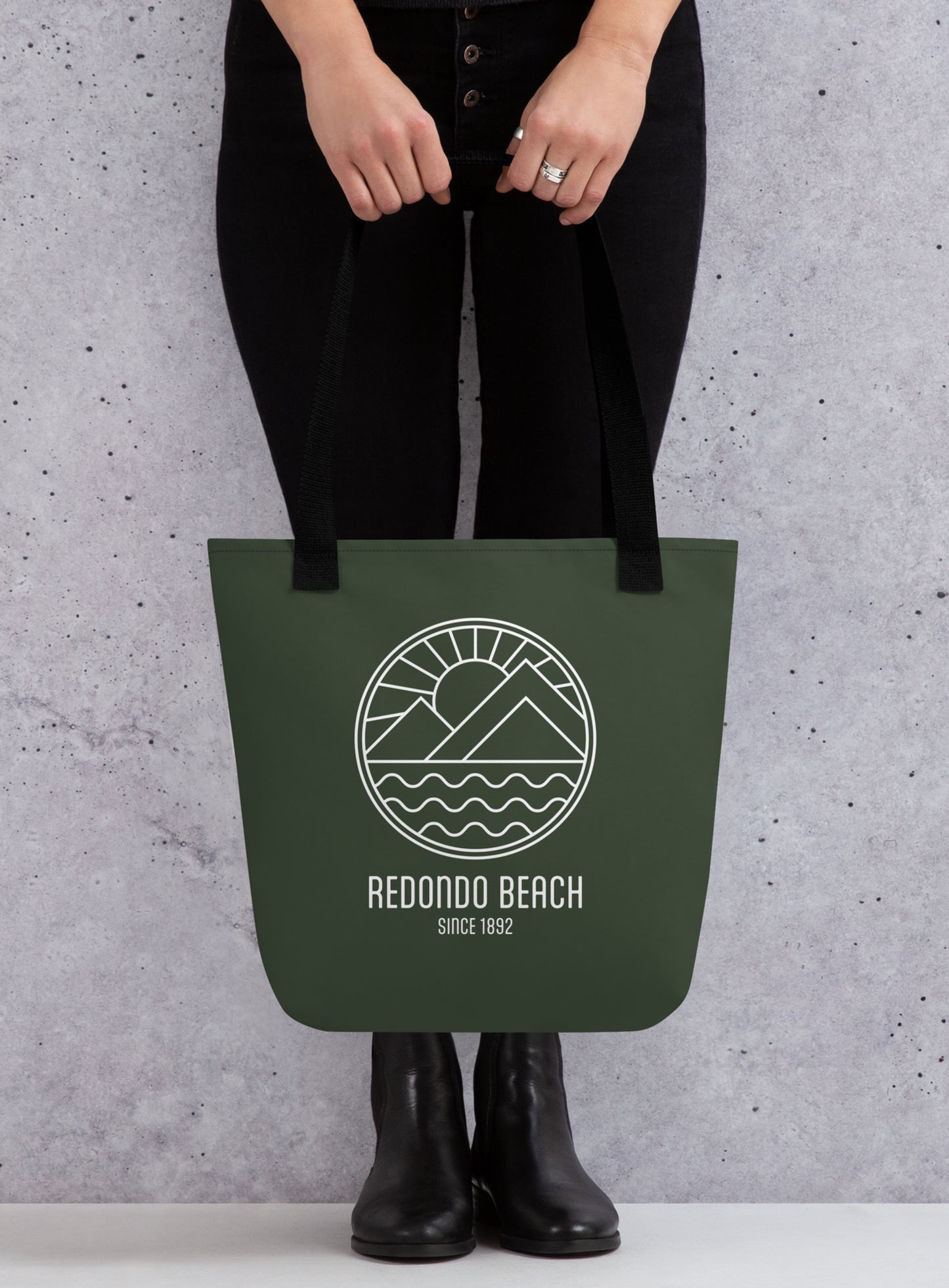 Redondo Beach Sunrise Tote Bag