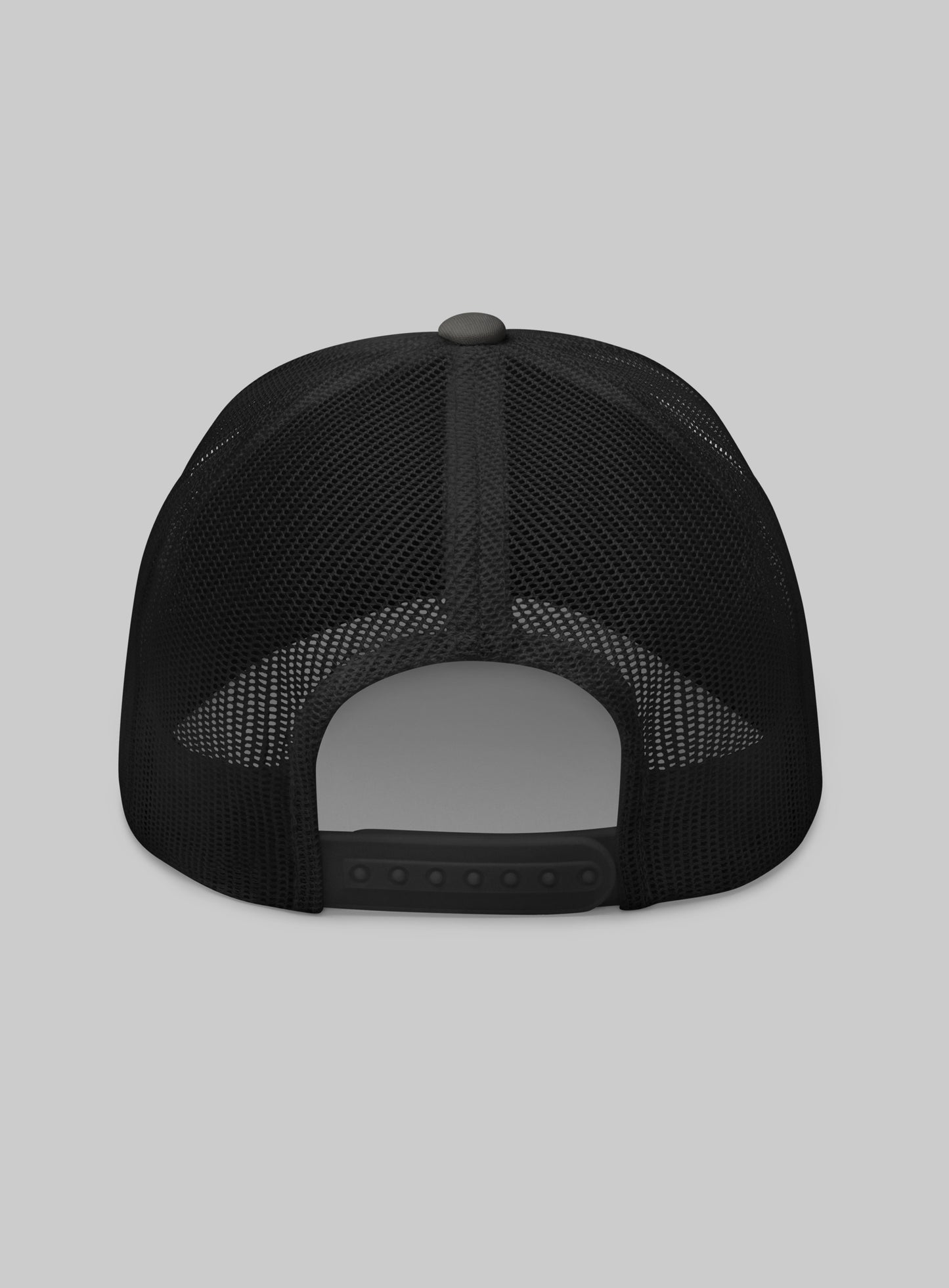 Redondo Beach Waves Trucker Hat - Charcoal/Black