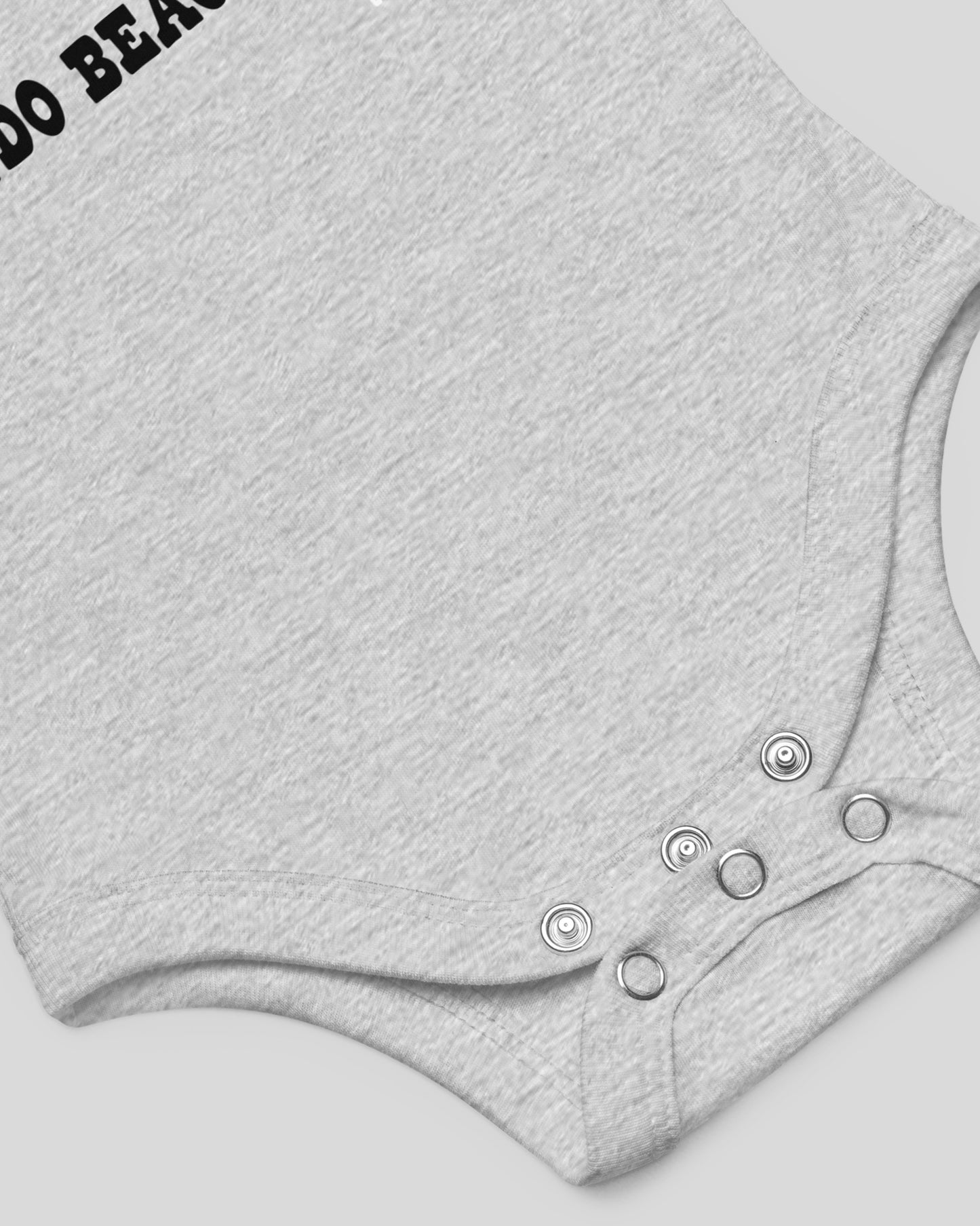 Feeling a Bit Crabby Redondo Beach Onesie | Athletic Heather