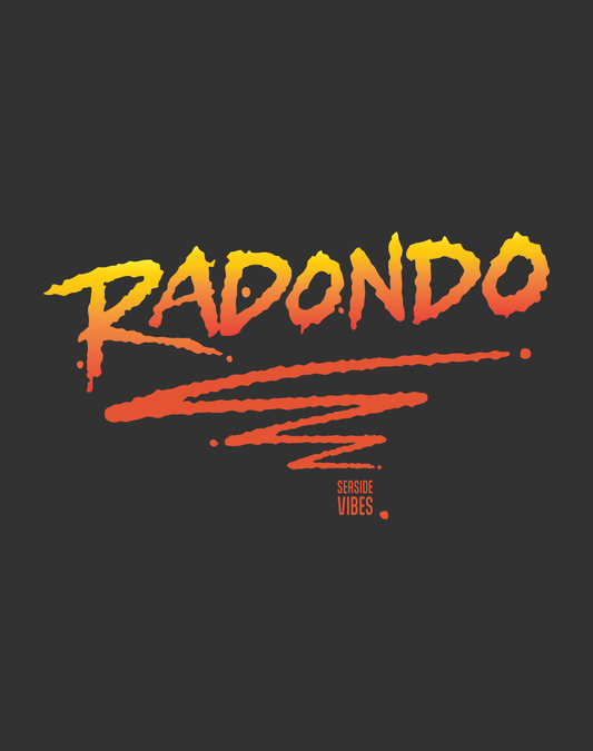 Youth: Radondo Beach Tee | Dark Grey Heather