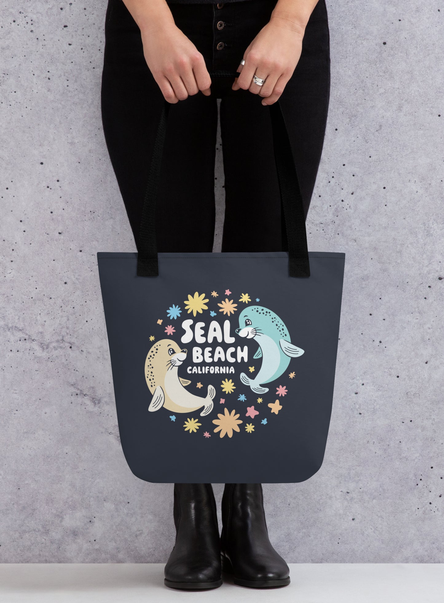 Seal Beach Bliss Tote Bag