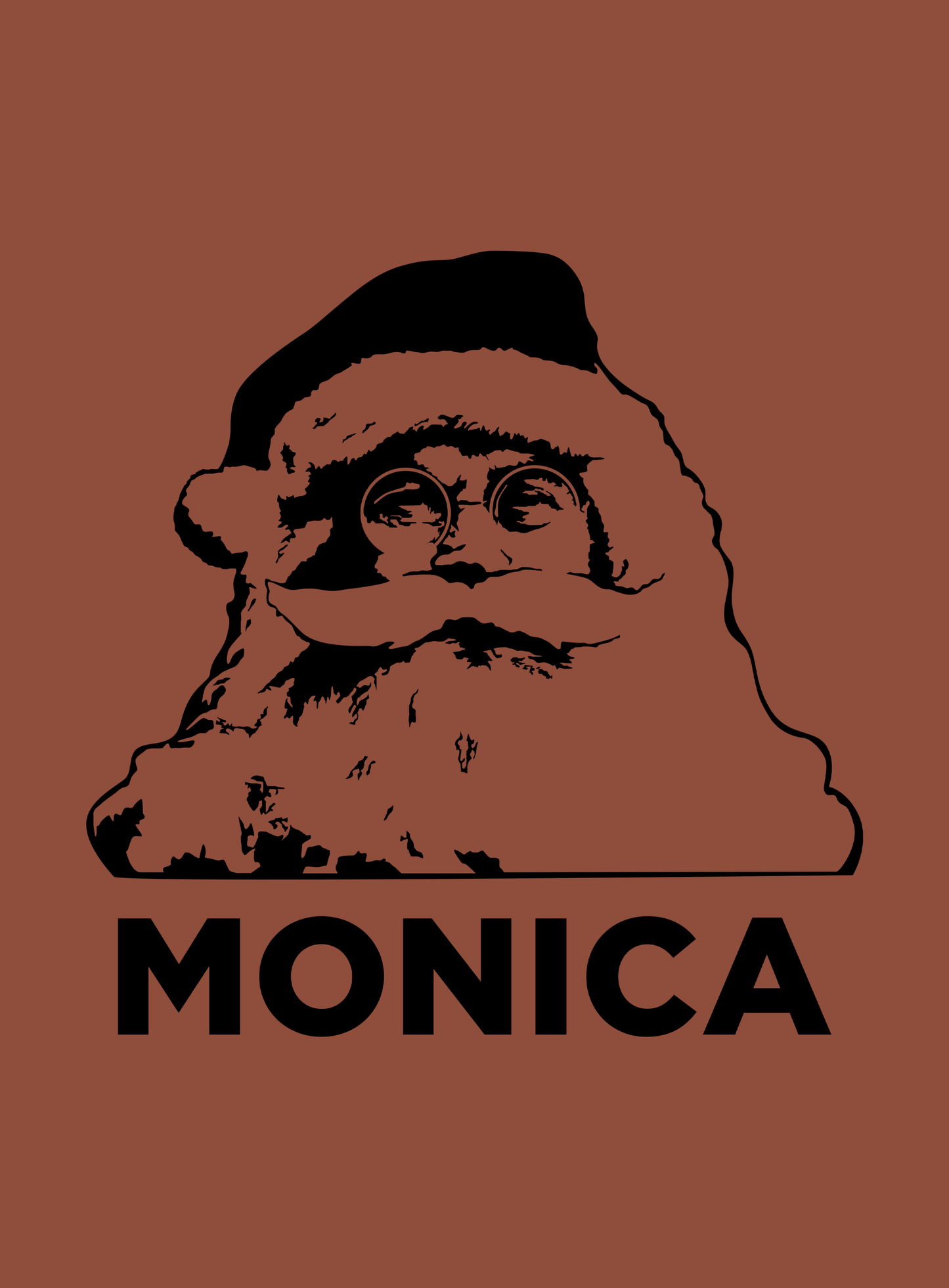 Unisex: Jolly Santa Monica Tee - Heather Clay