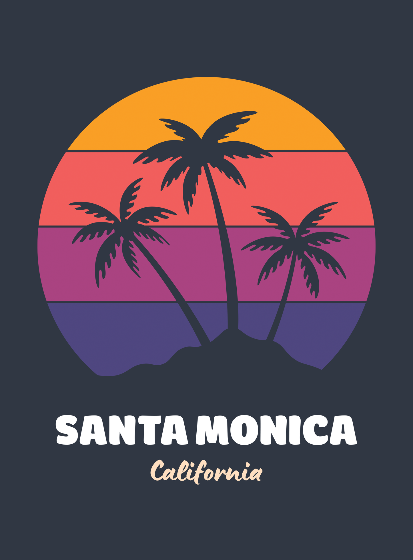 Santa Monica Dreamin' Tote Bag