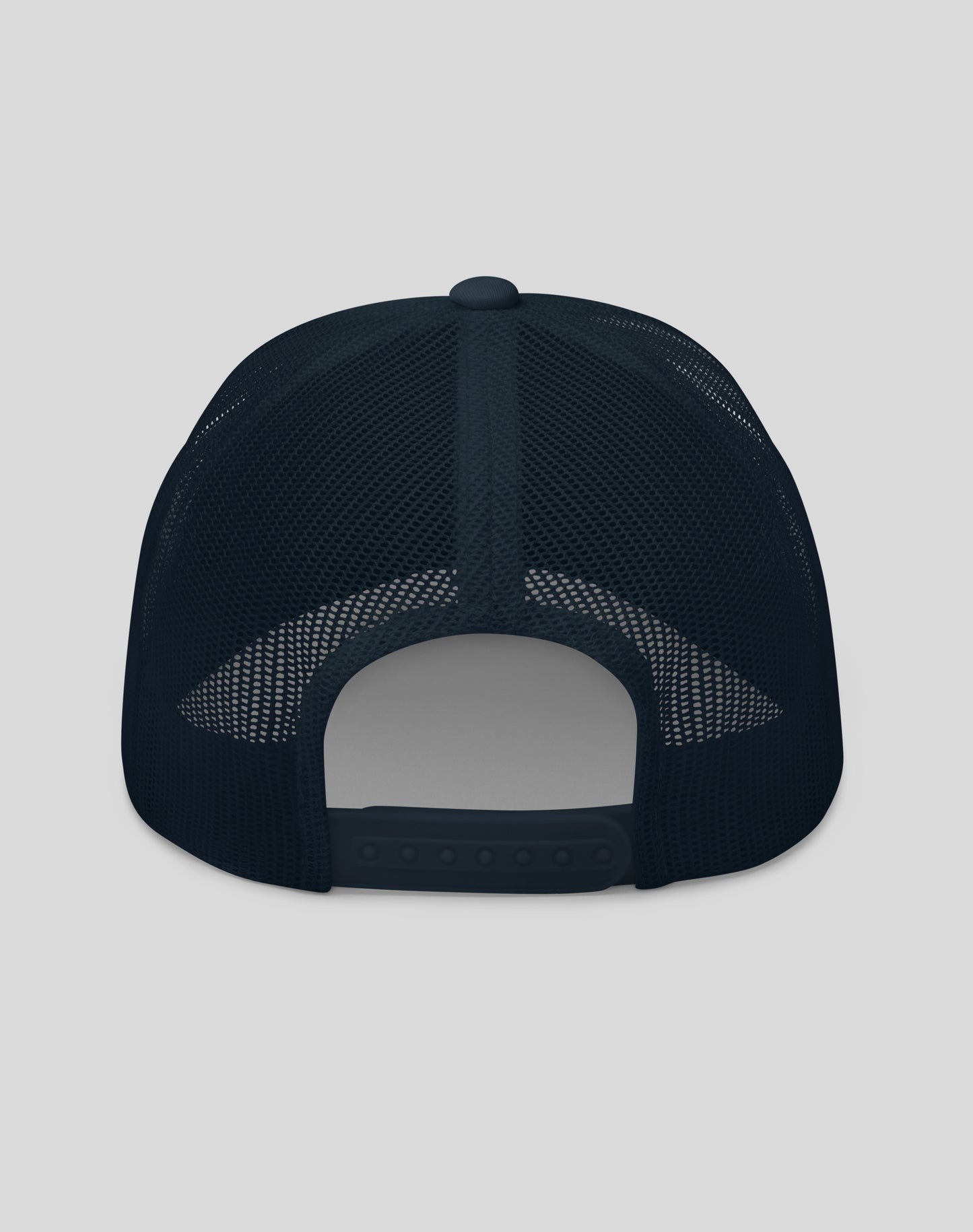 San Pedro 3-Eyed Fish Bones Trucker Hat | Navy/Navy