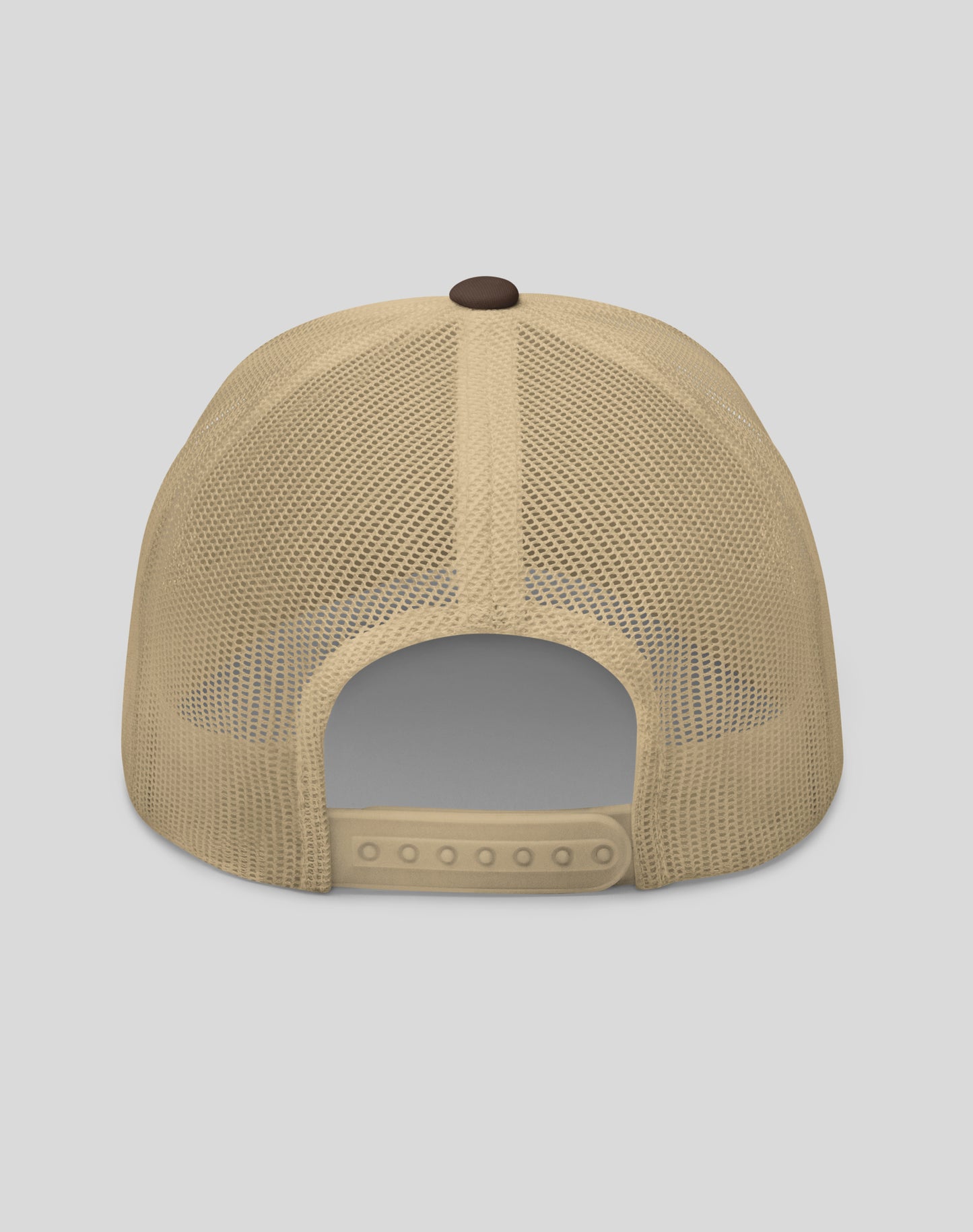 San Pedro Anchor Trucker Hat | Brown/Khaki