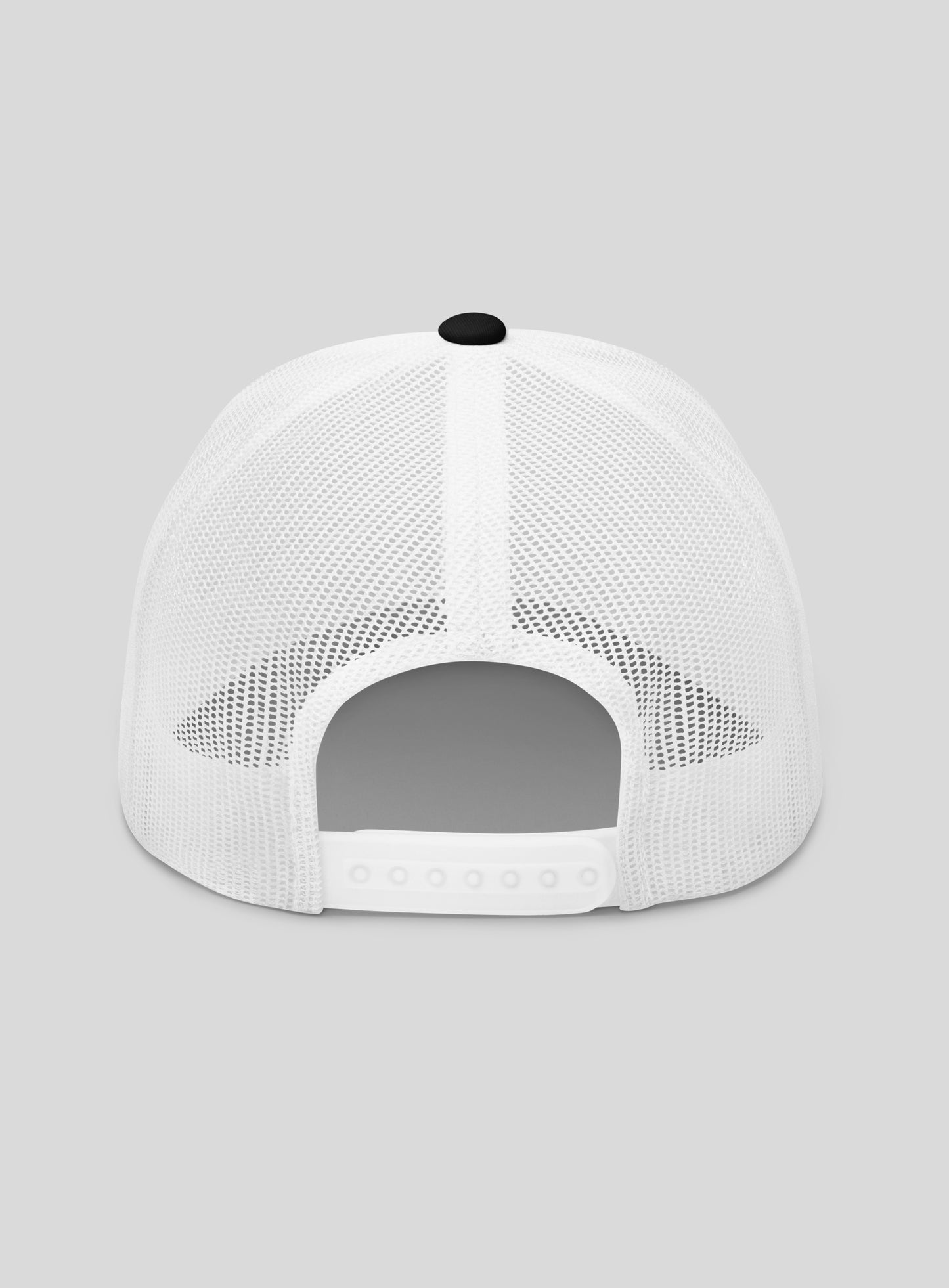San Pedro Rocks Trucker Hat - Black/White
