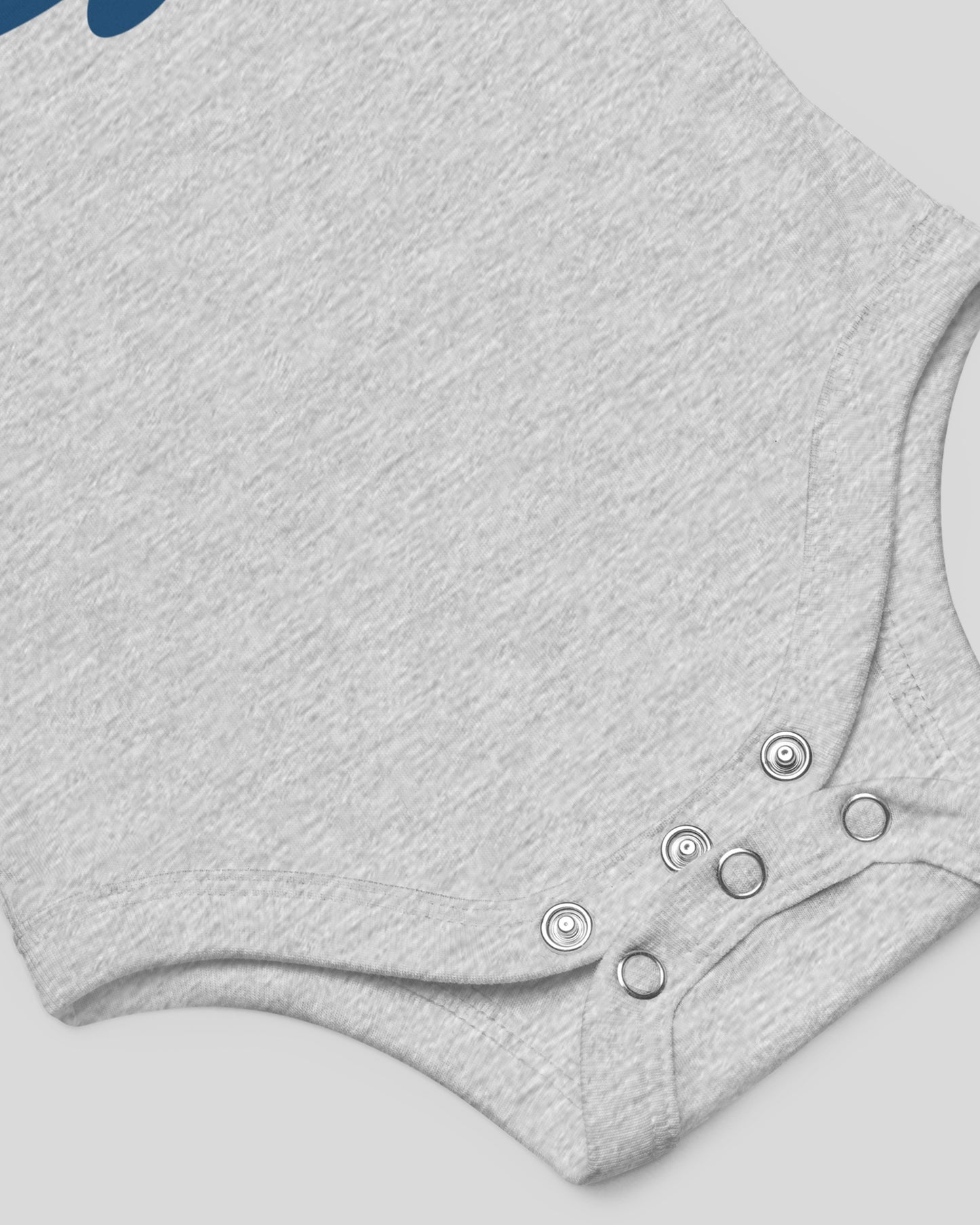 San Pedro Flounder Onesie | Athletic Heather