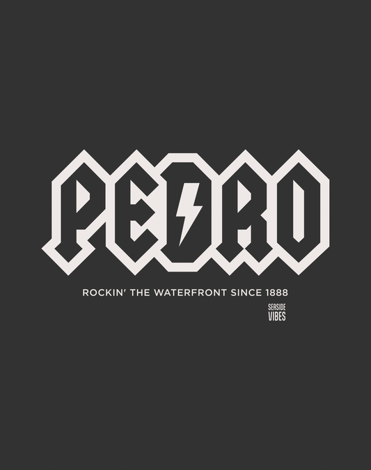 Youth: San Pedro Rocks Tee | Dark Grey Heather