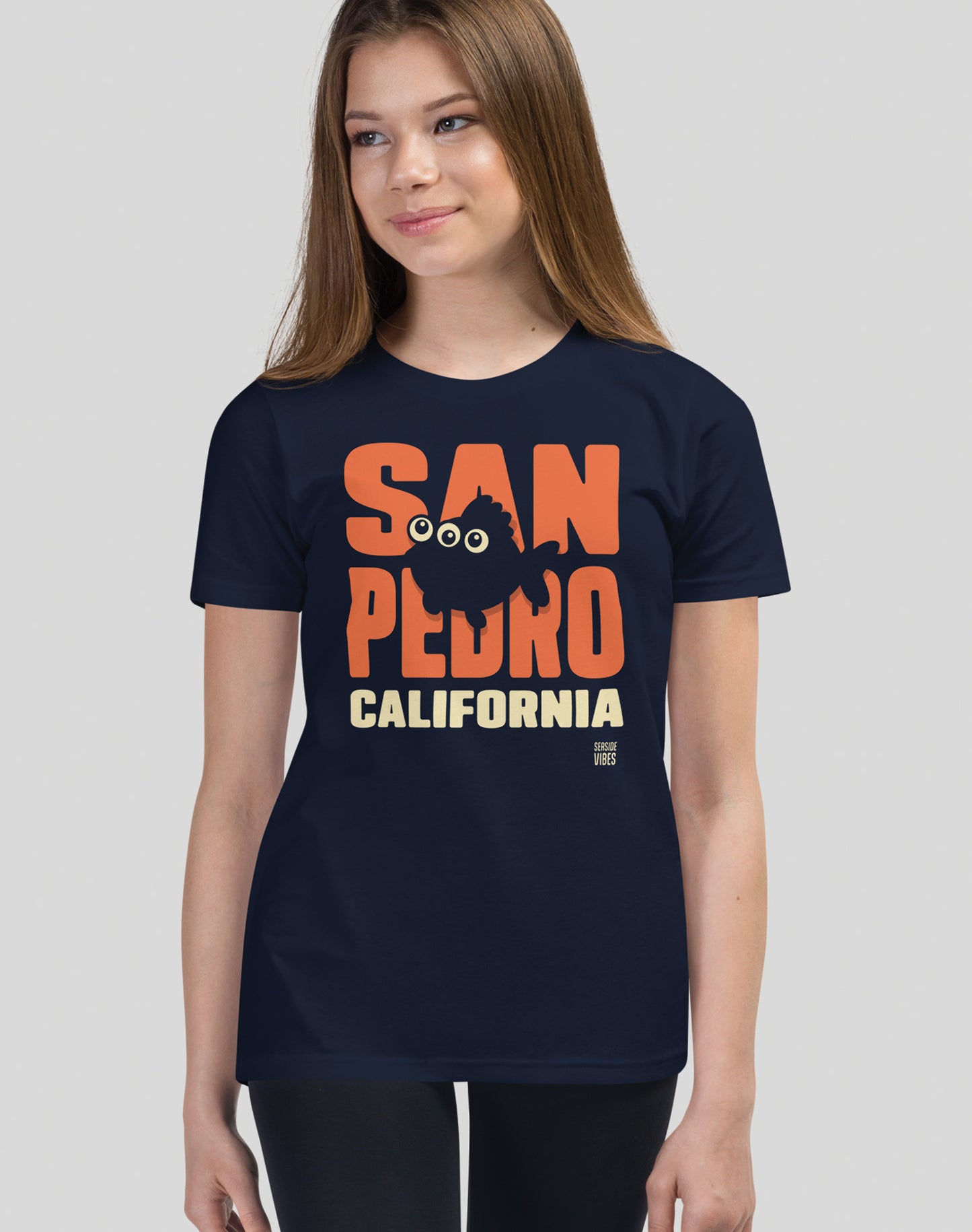 Youth: All Eyes on Pedro Tee | Navy
