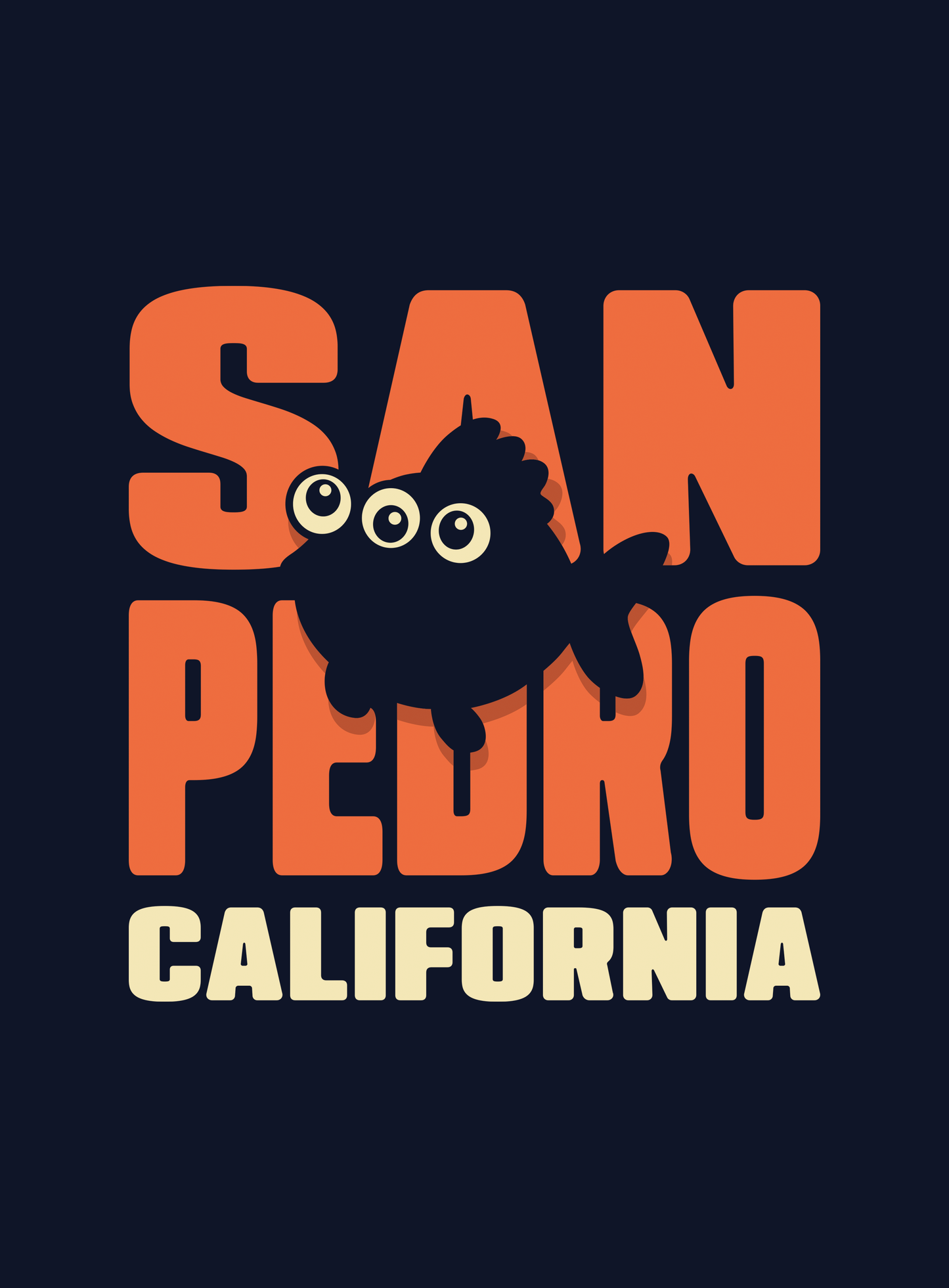 Youth: All Eyes on Pedro Tee - Navy