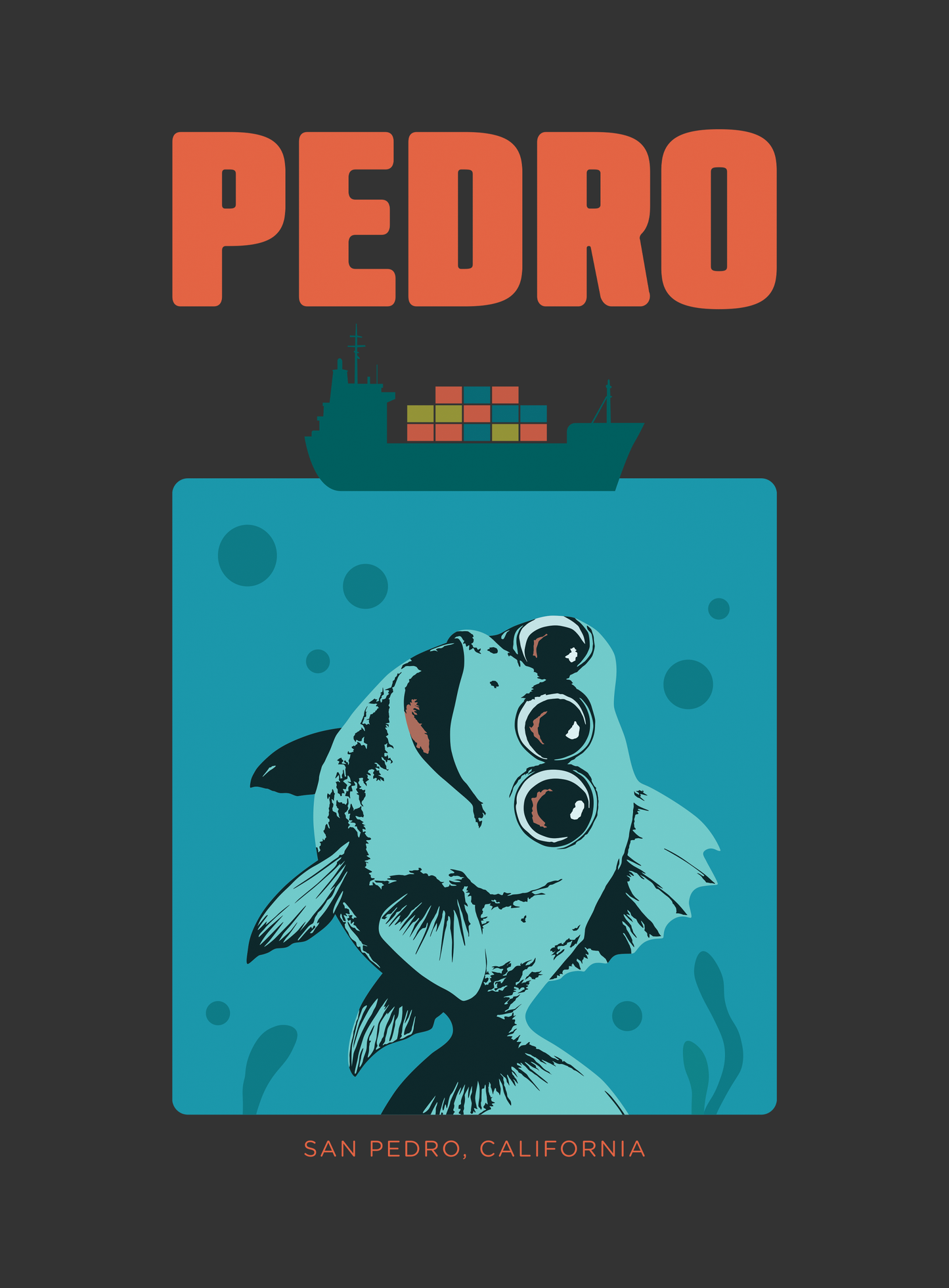 Youth: We're Gonna Need a Bigger Boat Tee - Dark Grey Heather