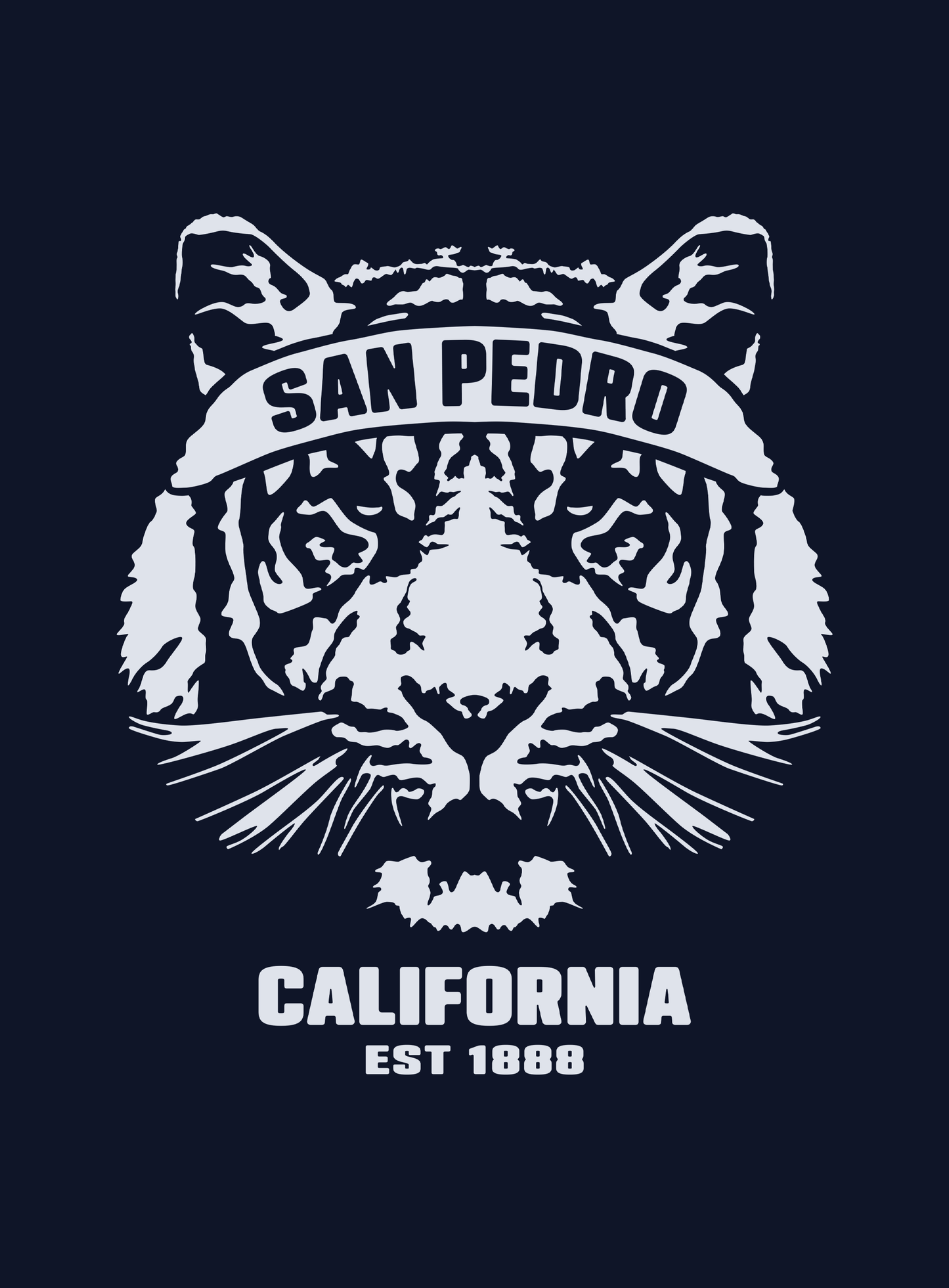 Youth: San Pedro Ambush Tee - Navy