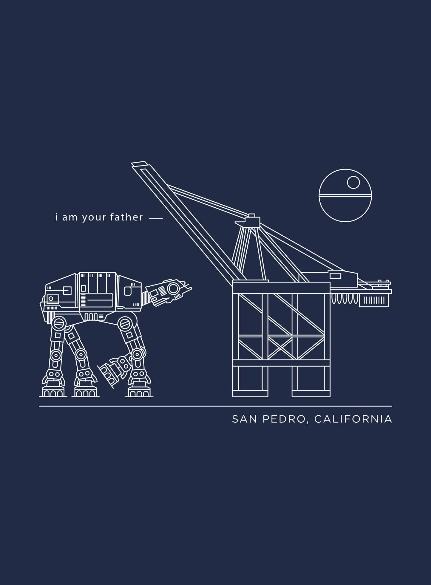 San Pedro I Am Your Father Tote Bag