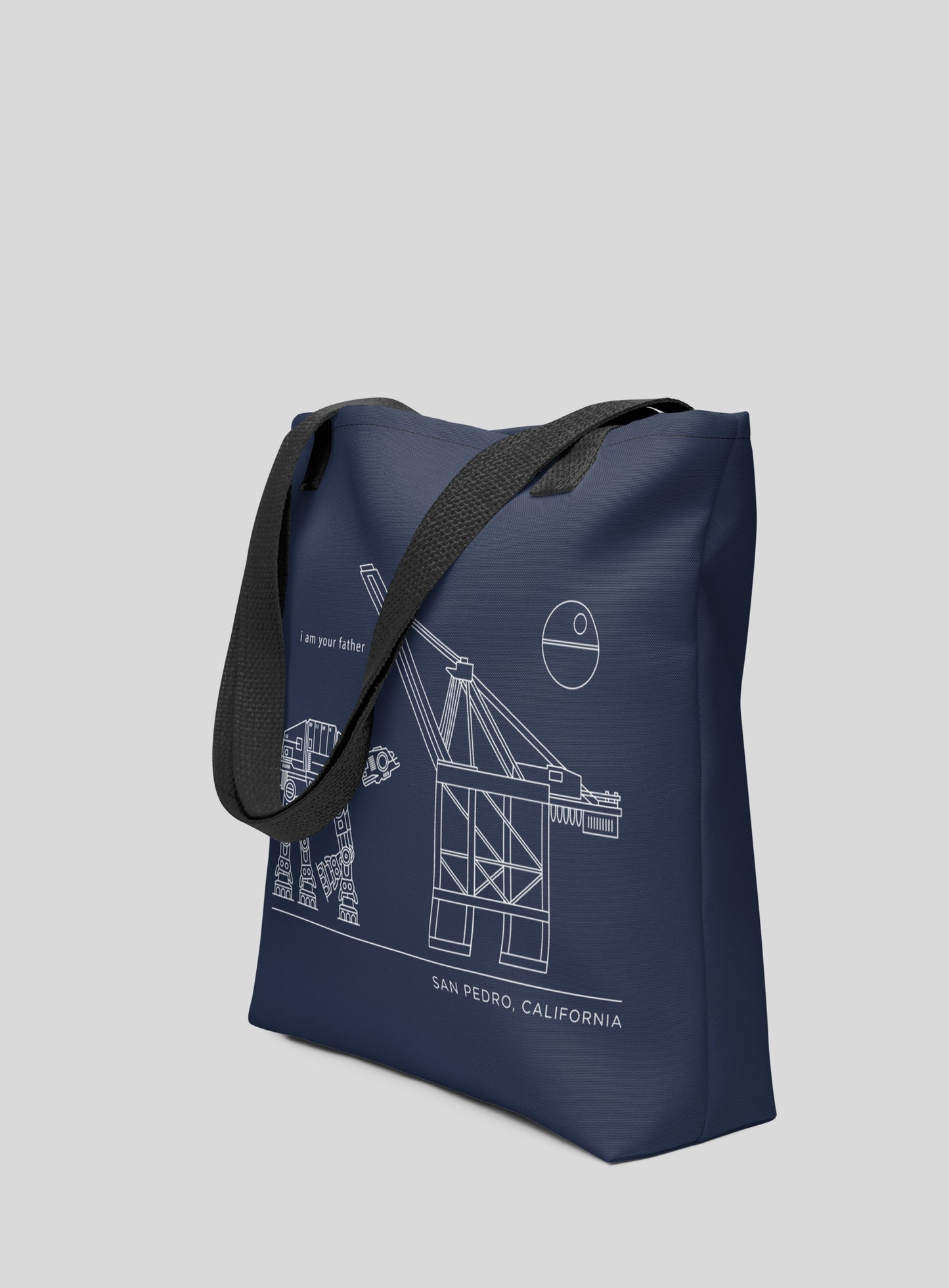 San Pedro I Am Your Father Tote Bag