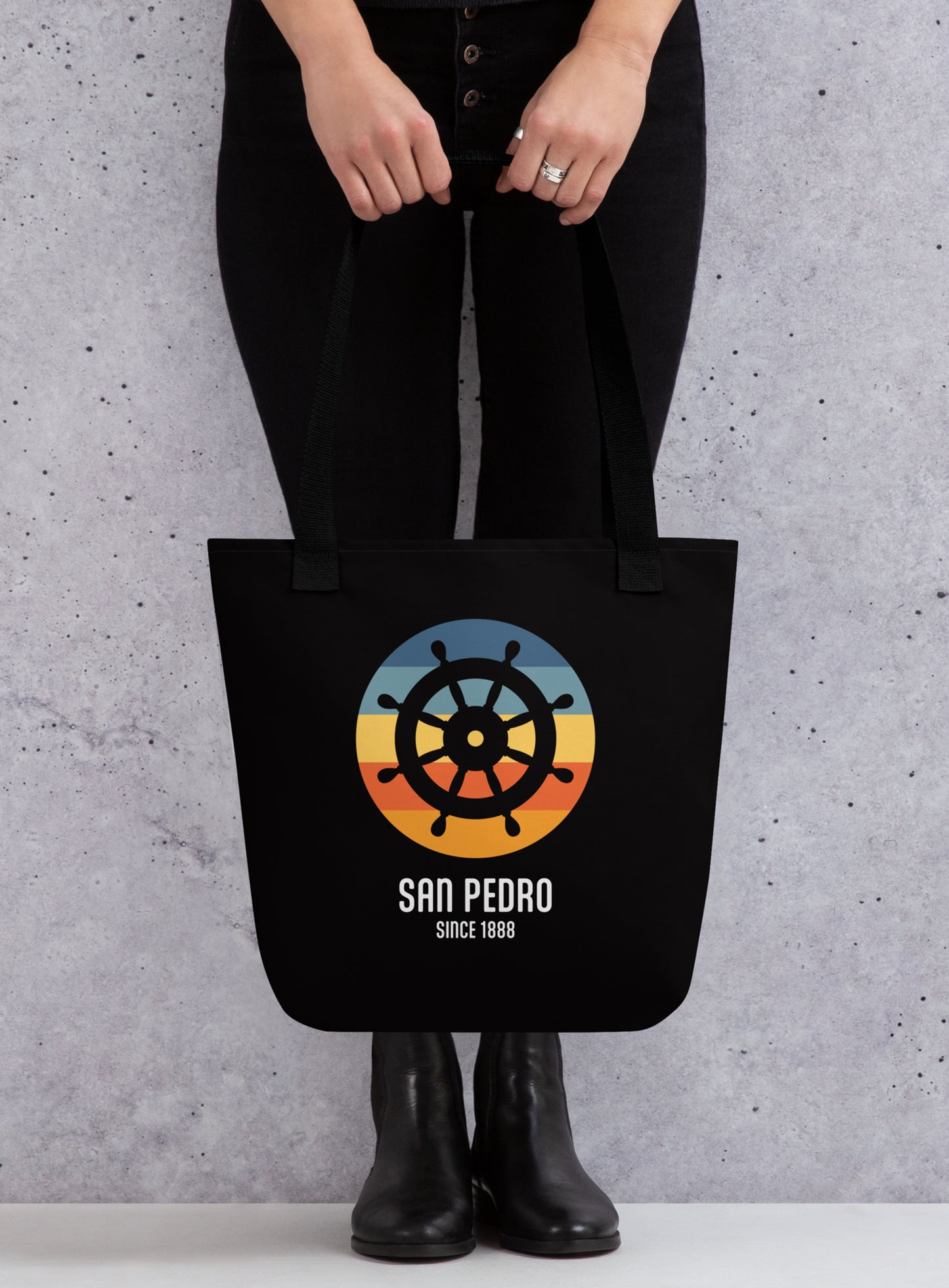 San Pedro Helm Tote Bag