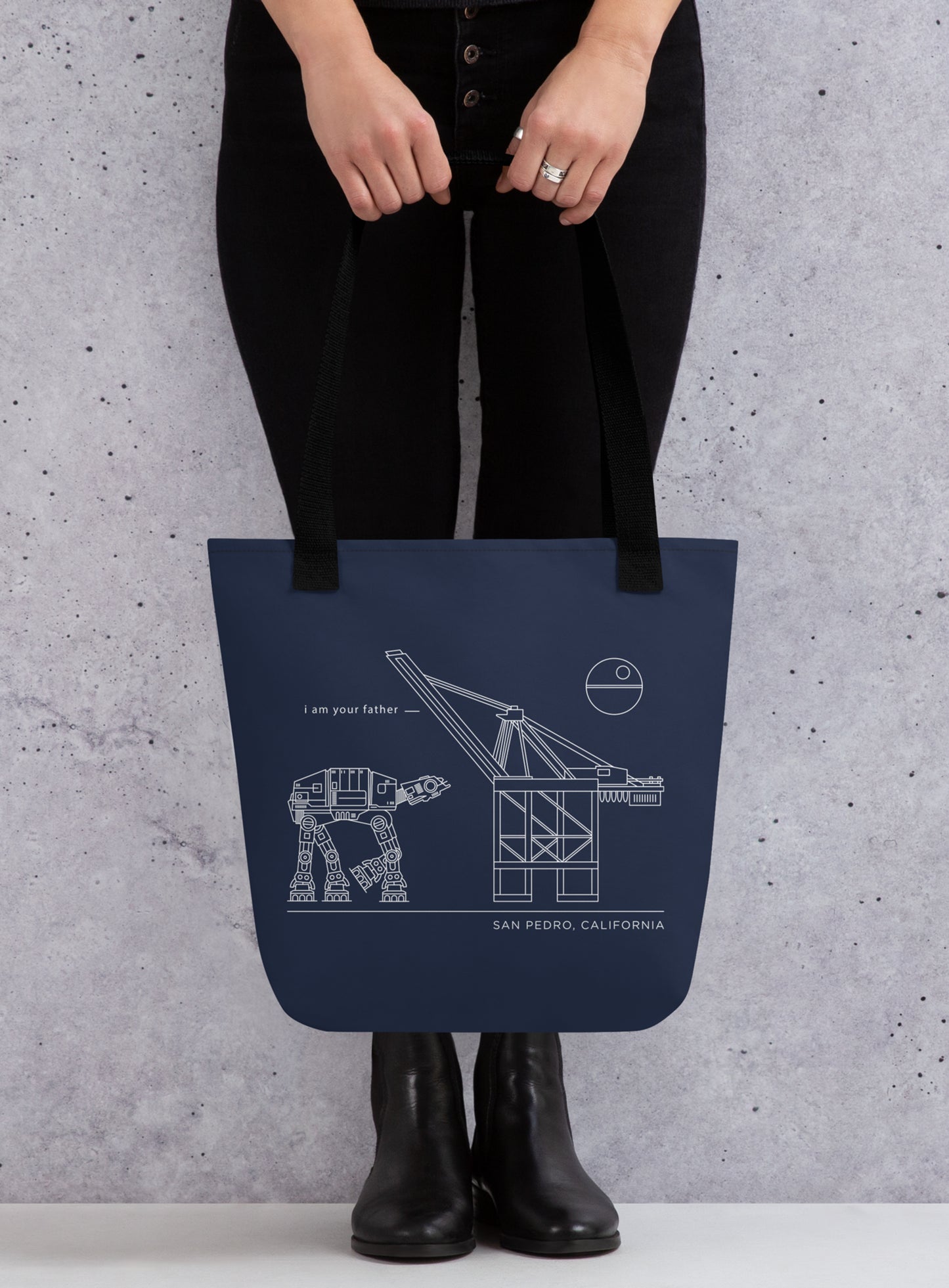 San Pedro I Am Your Father Tote Bag