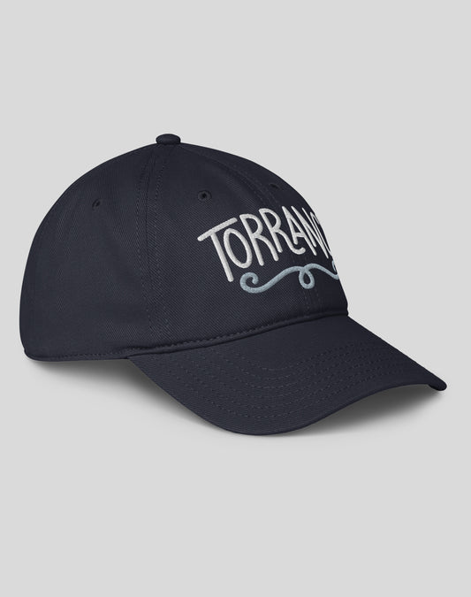 Torrance Swirl Low Profile Dad Hat | Dark Navy